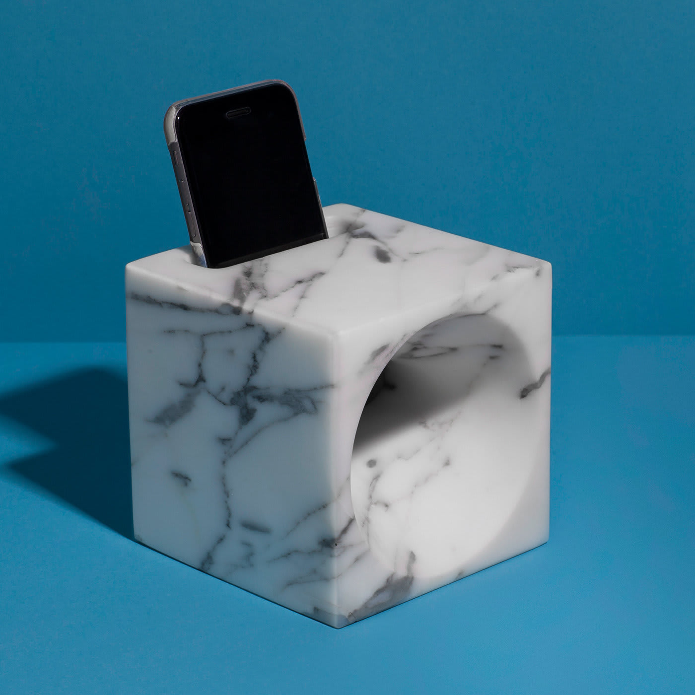 Miki Smartphone White Sound Amplifier - StoneLab Design