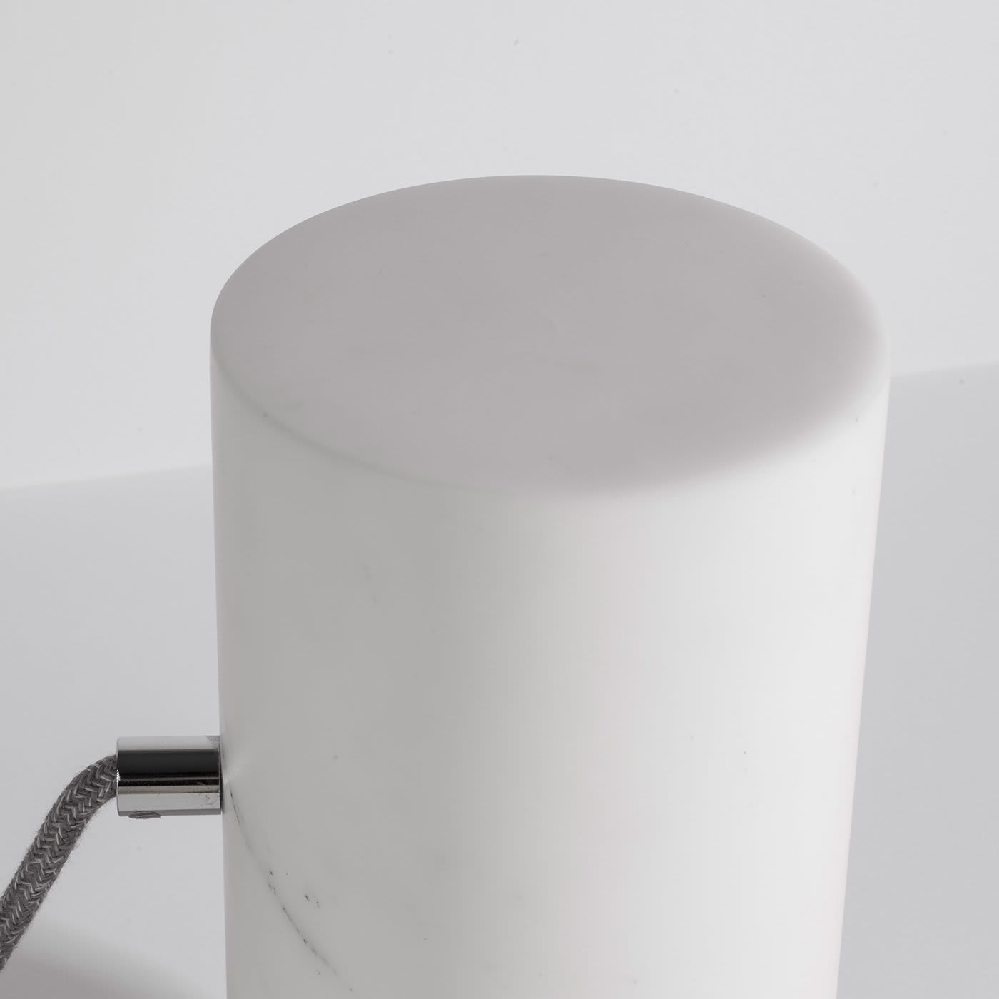 Kevin White Carrara Marble Table Lamp - StoneLab Design