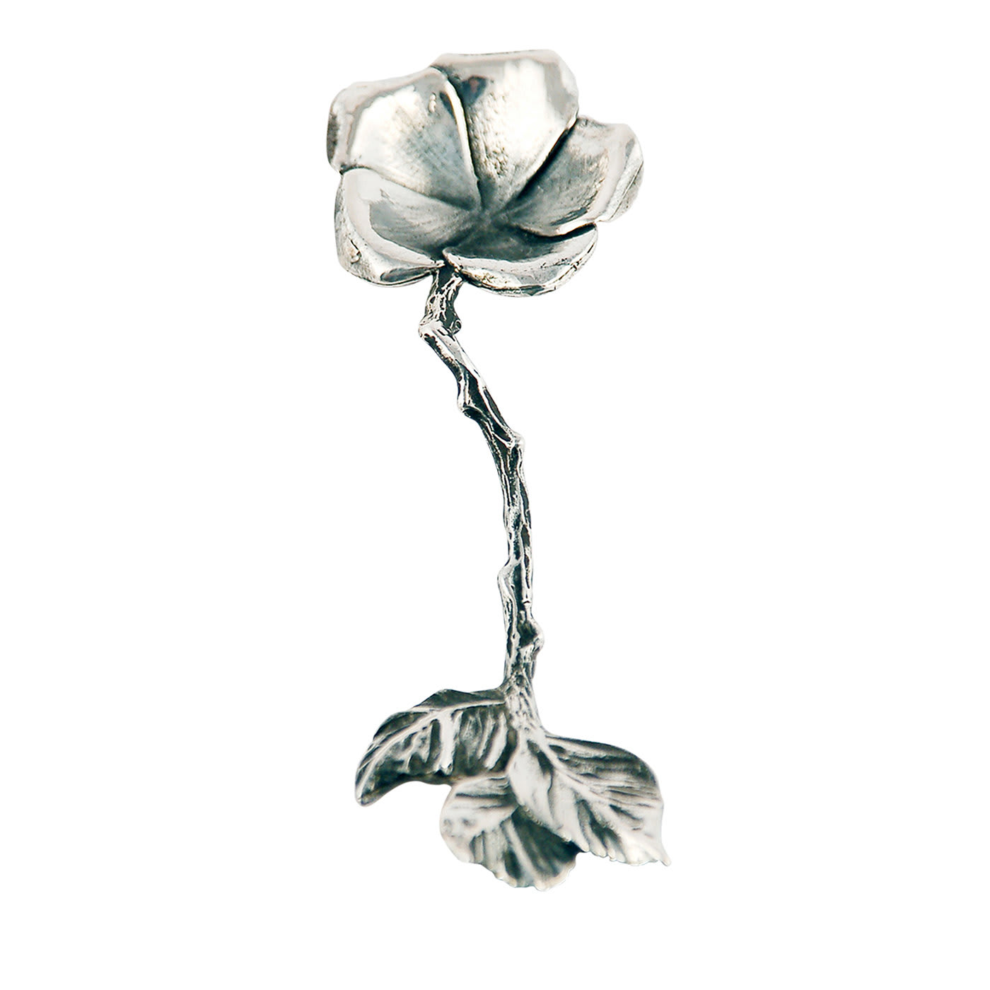 Silver Leaf Teaspoon - Osanna Visconti di Modrone