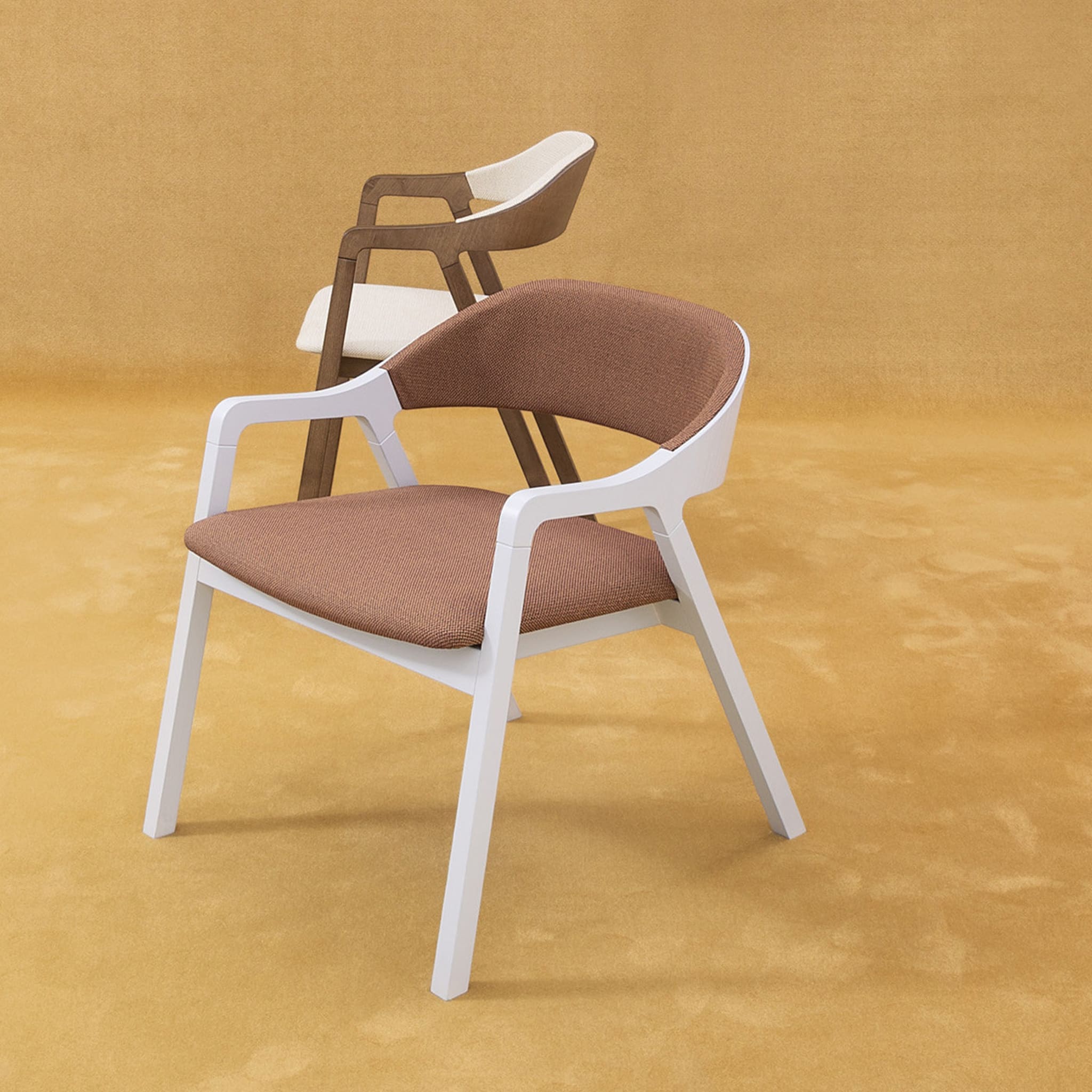 Layer Lounge Chair by Michael Geldmacher - Alternative view 3