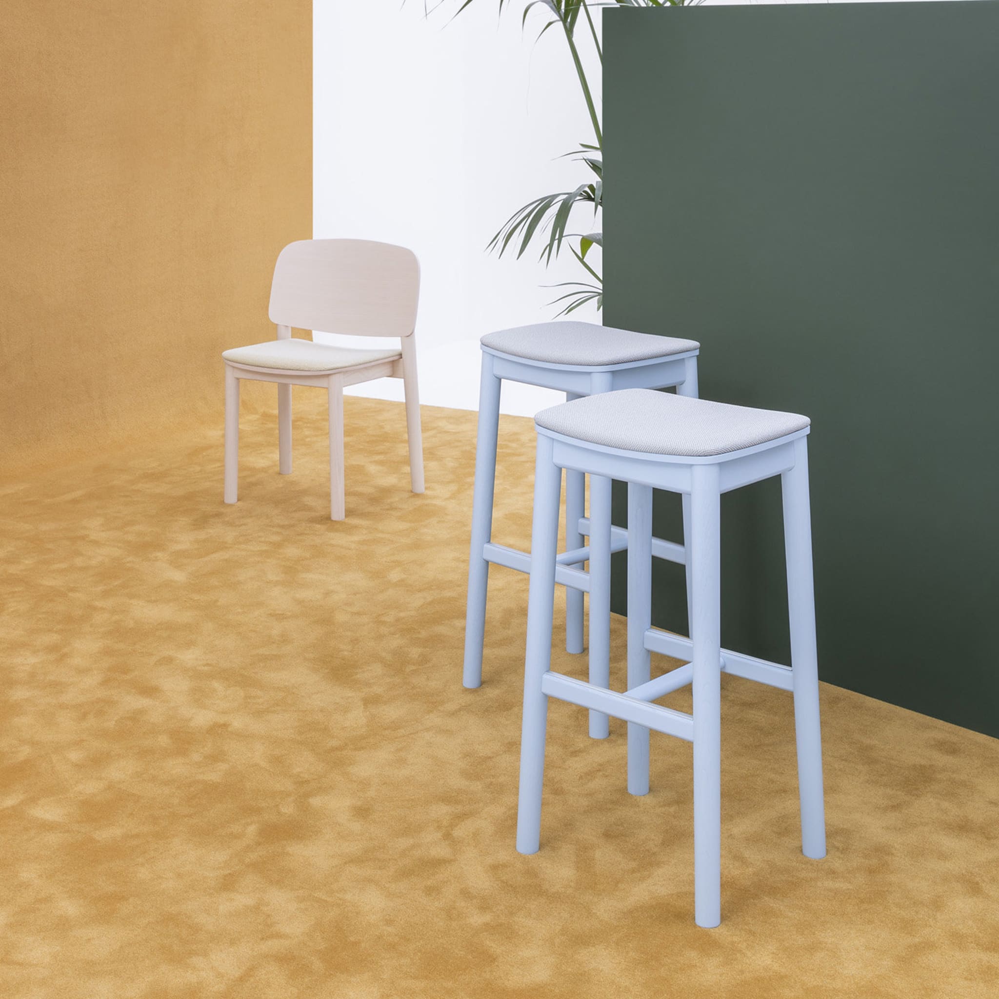 White Chair by Harri Koskinen - Alternative view 3