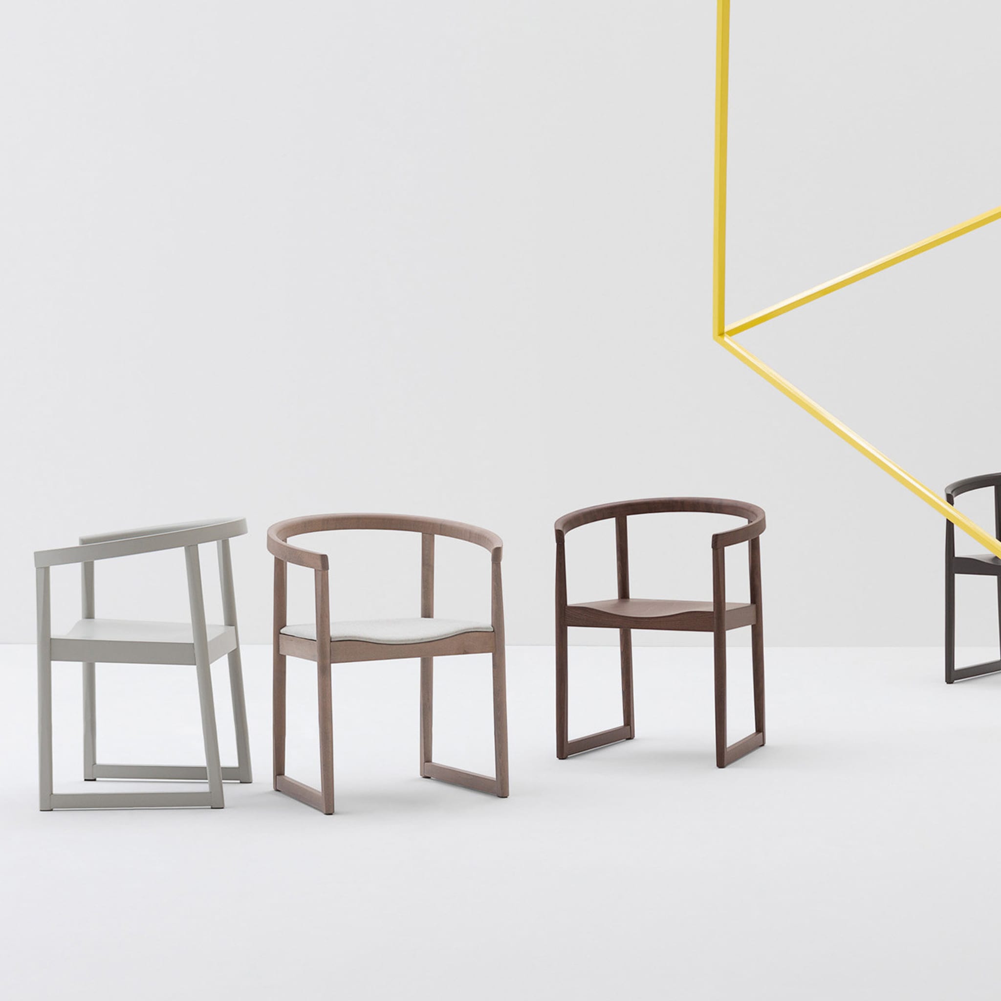 Nordica Chair by Marco Ferreri - Alternative view 3