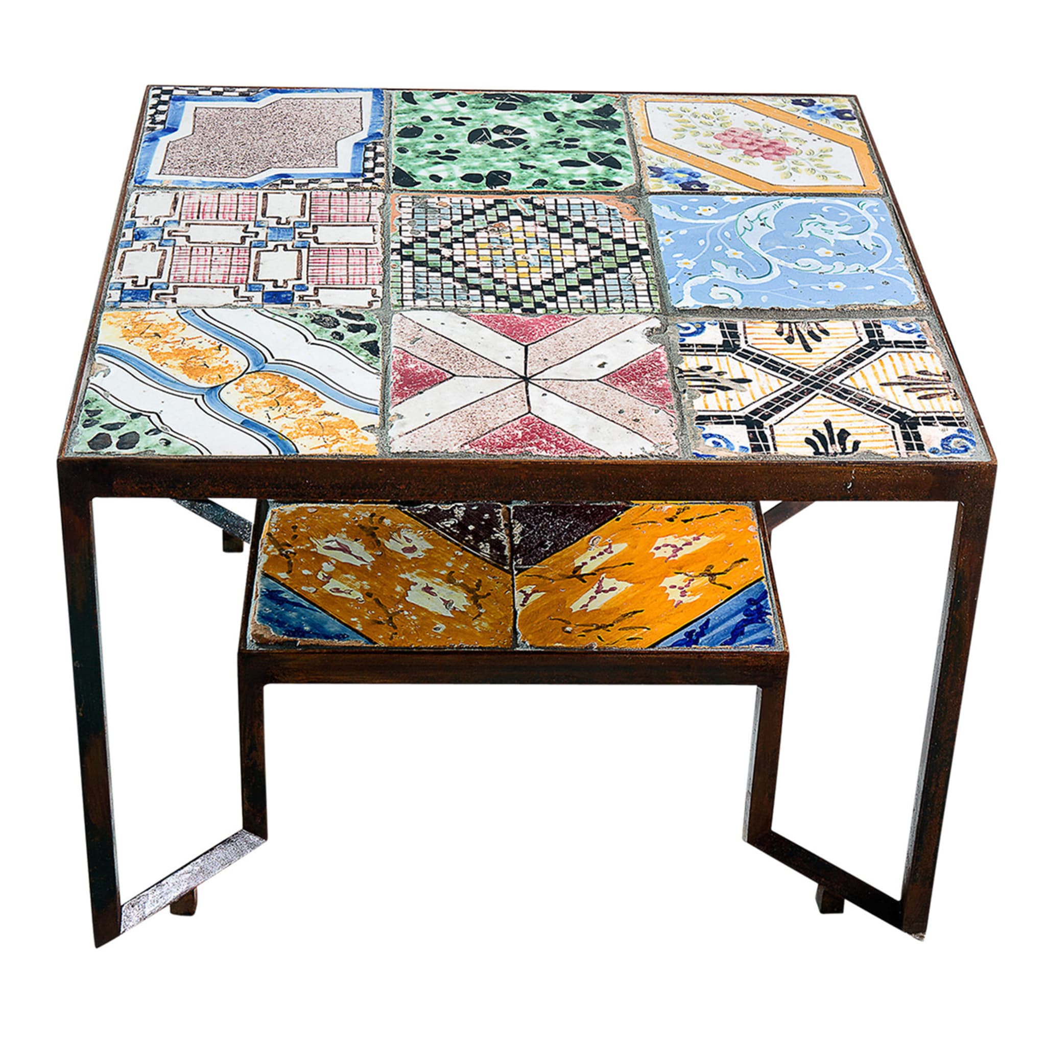 Anticato Tiles Spider Table - Main view