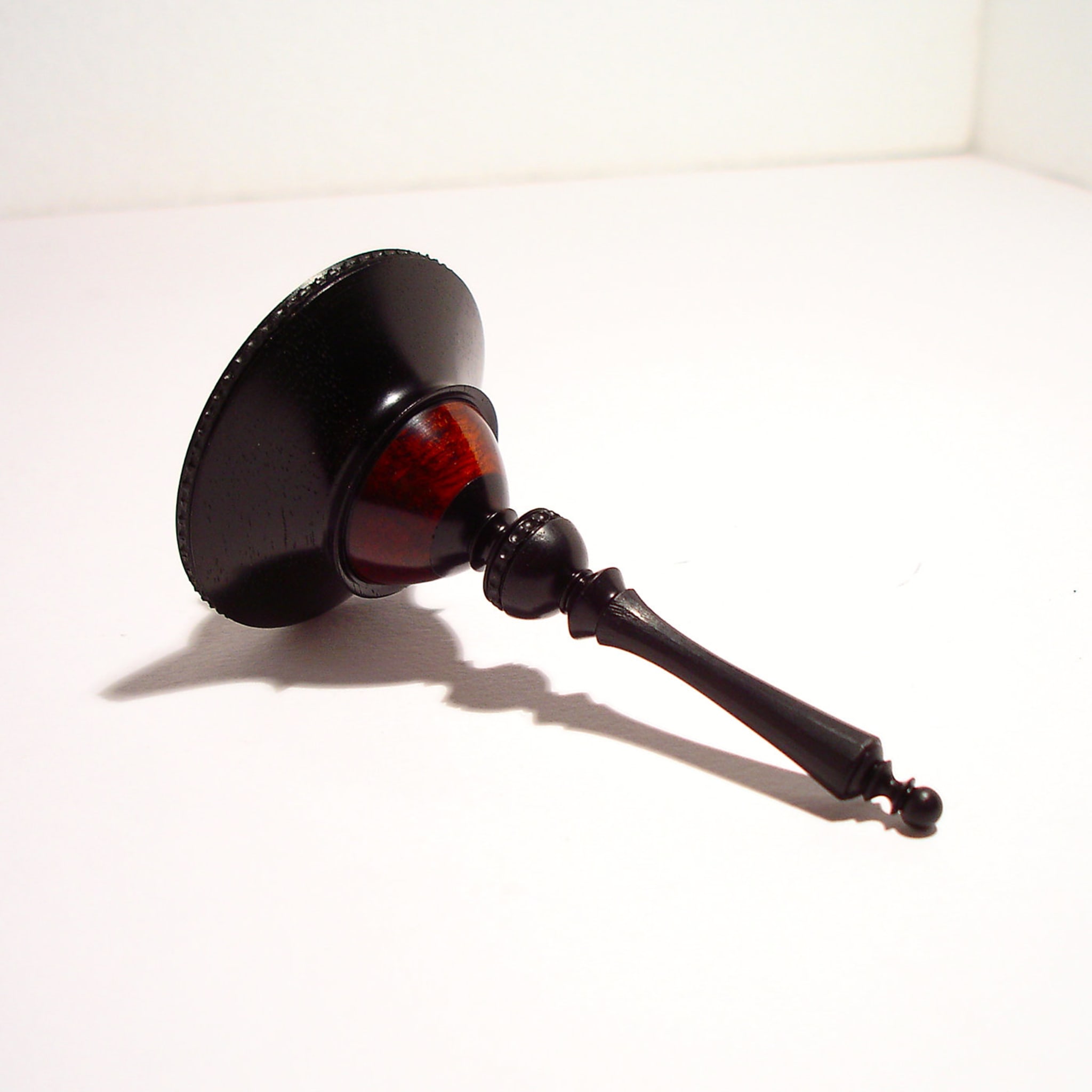 DarkStyle Spinning Top in Ebony and Snakewood - Alternative view 2