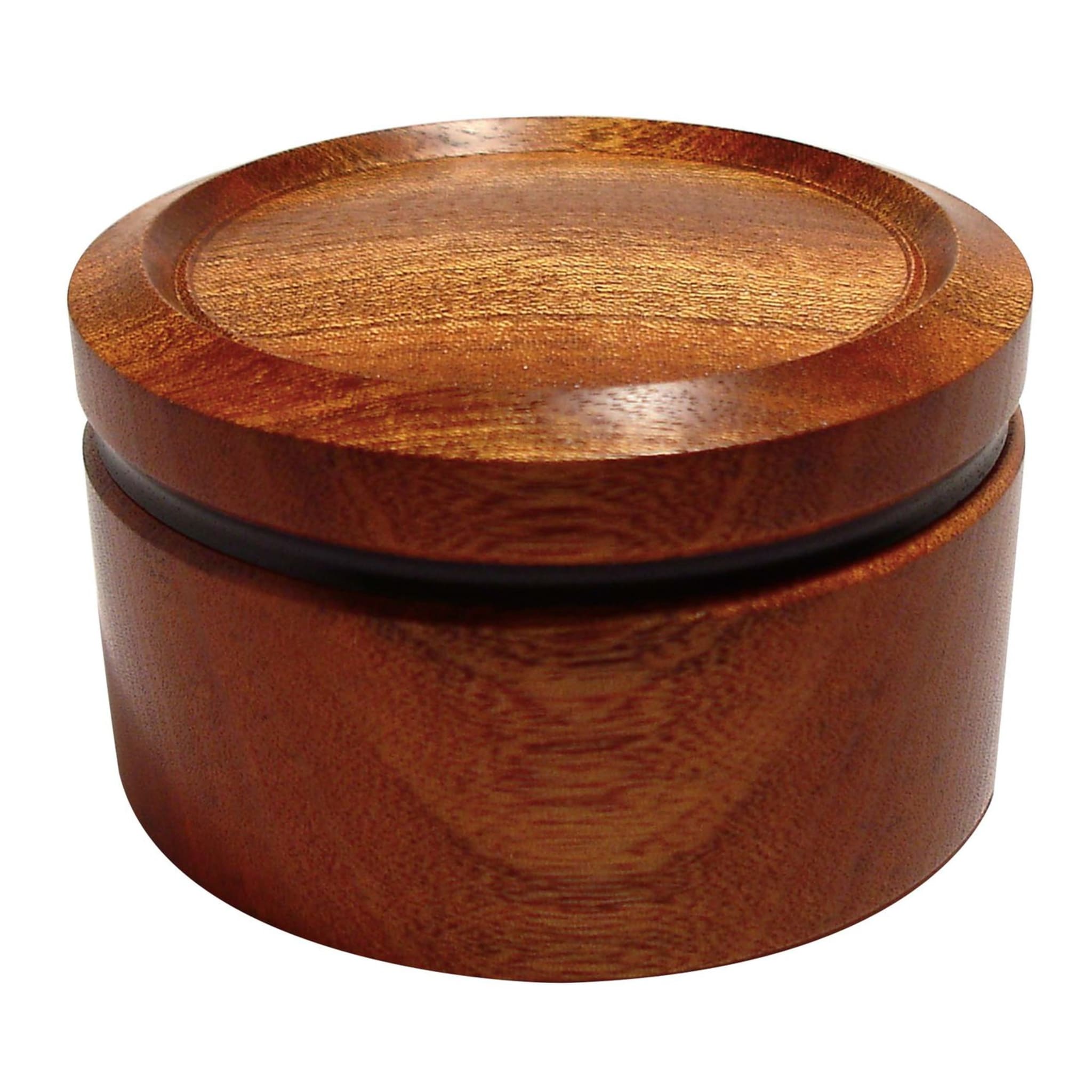 Sapele and Ebony Box with Lid #1 - Main view