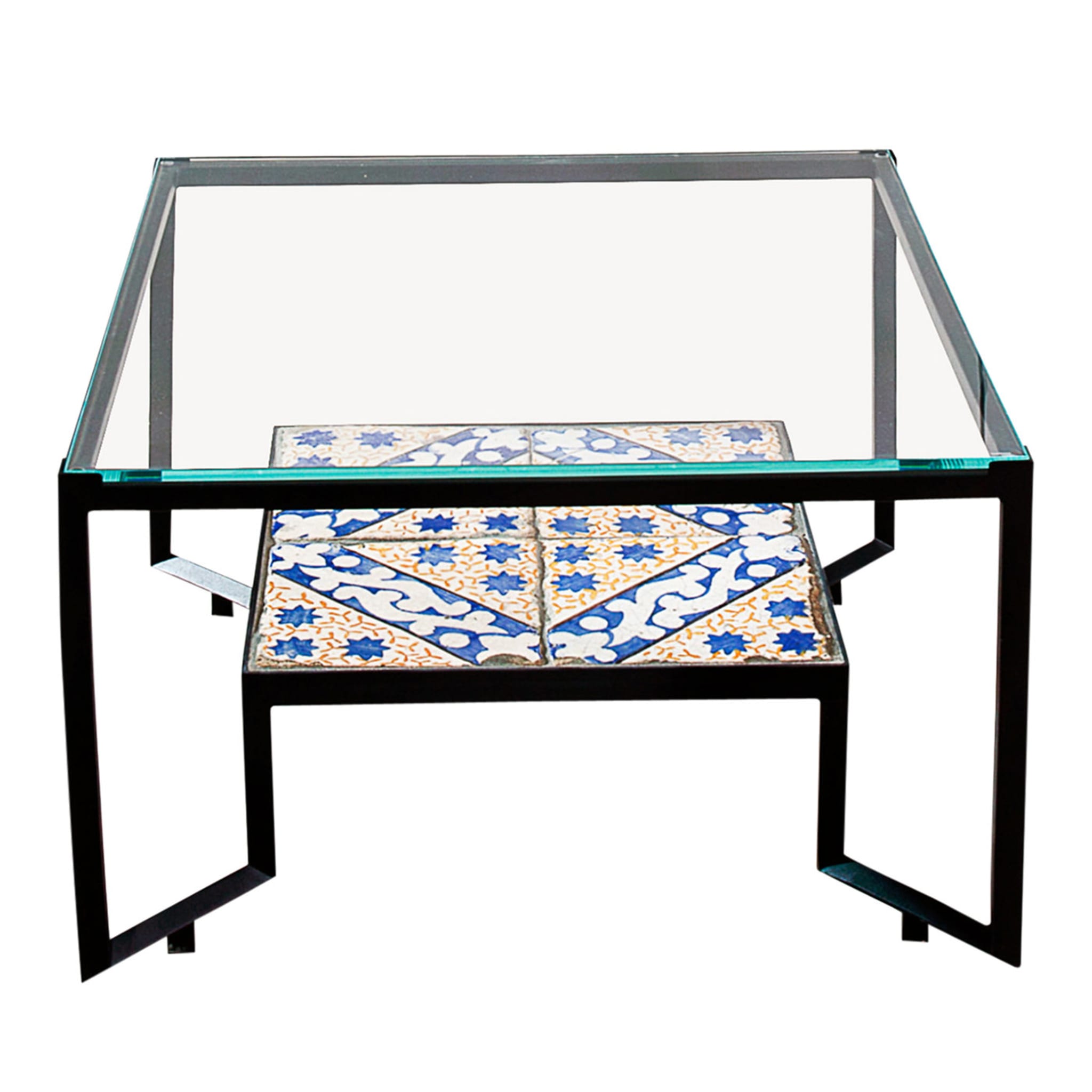 Glass and Tiles Spider Table - Main view