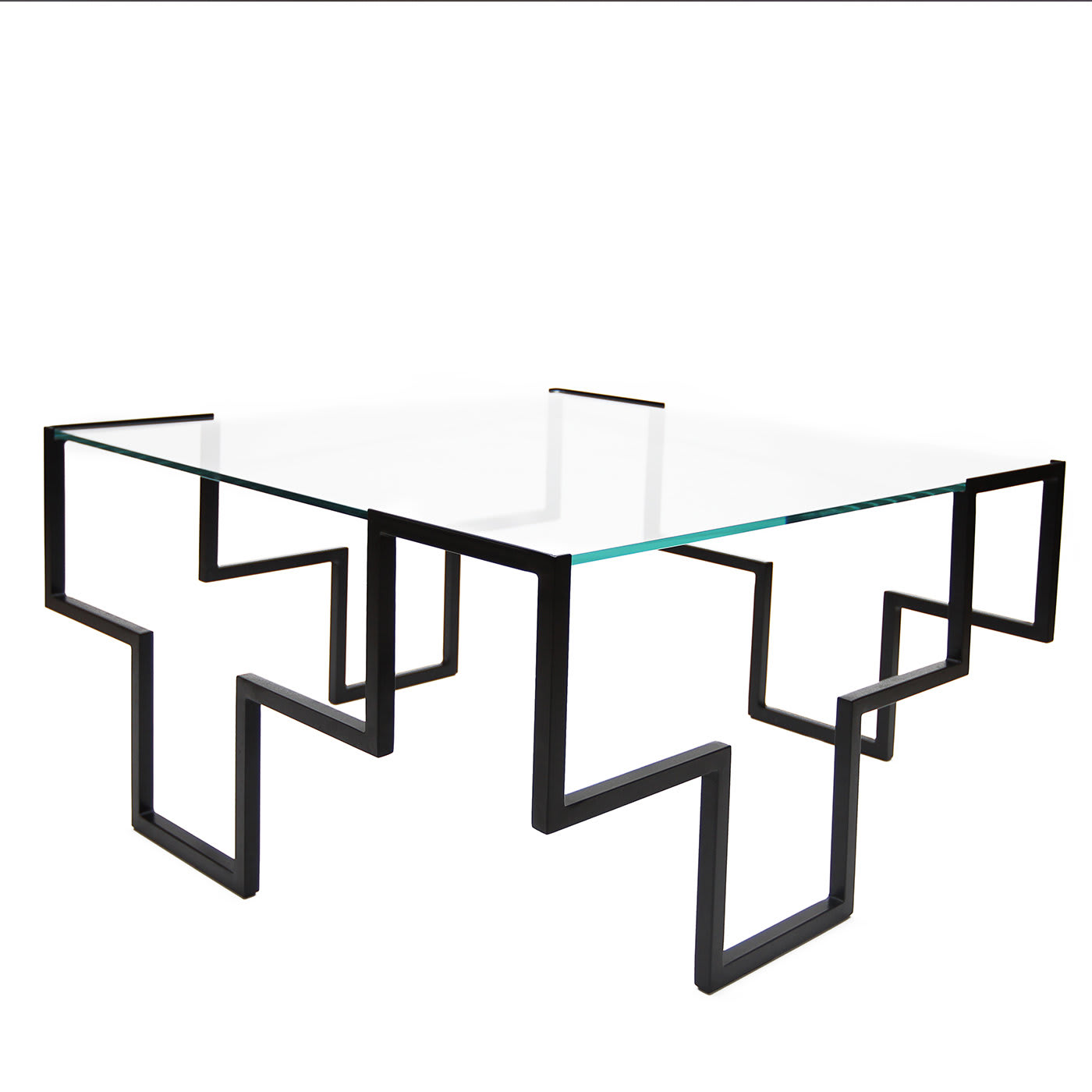 Coffee Table 4 T Iron Table - Francesco Della Femina