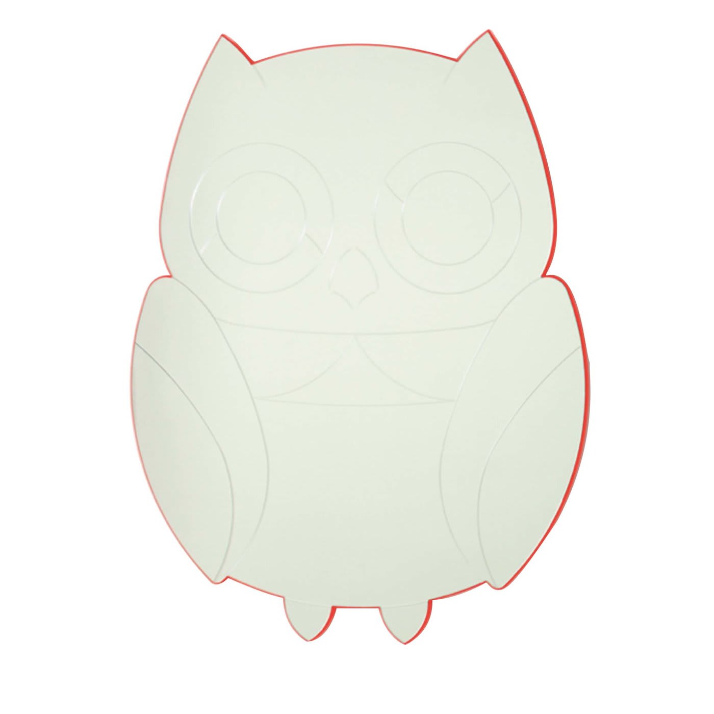Owl Wall Mirror - Ciarmoli Queda Studio