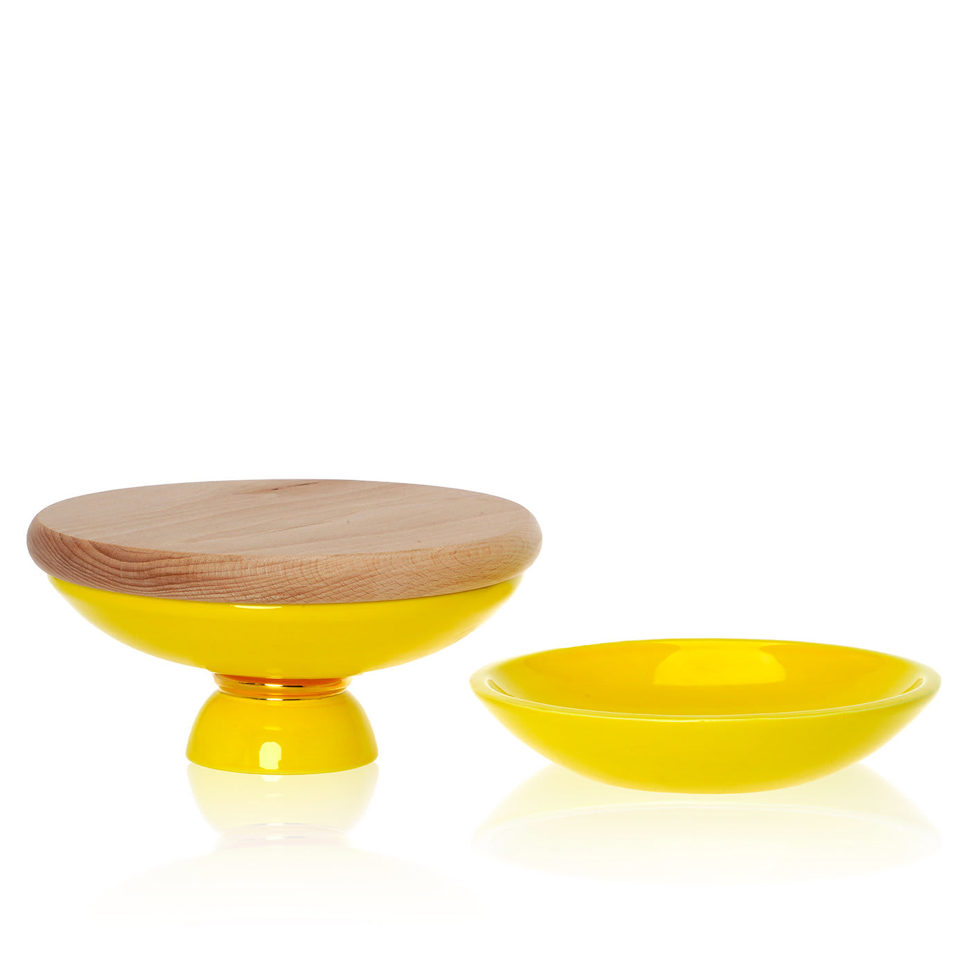 Entrèe Yellow Small Table Set - Atelier Macramè