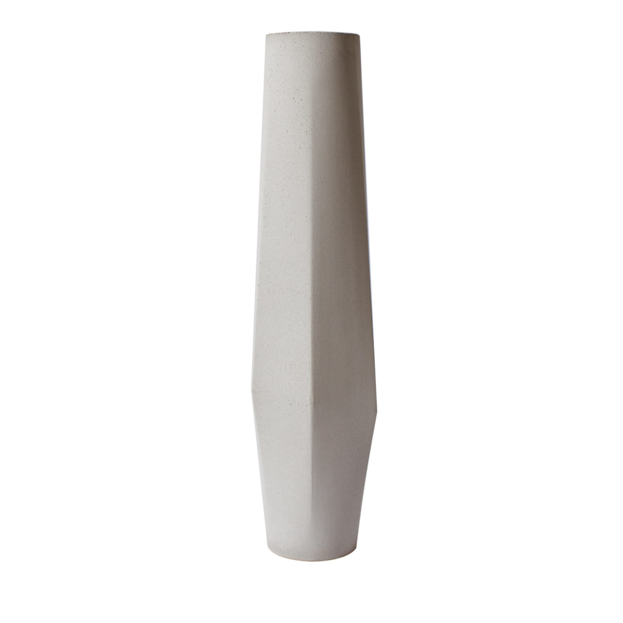 Medium Marchigüe White Vase  - Main view
