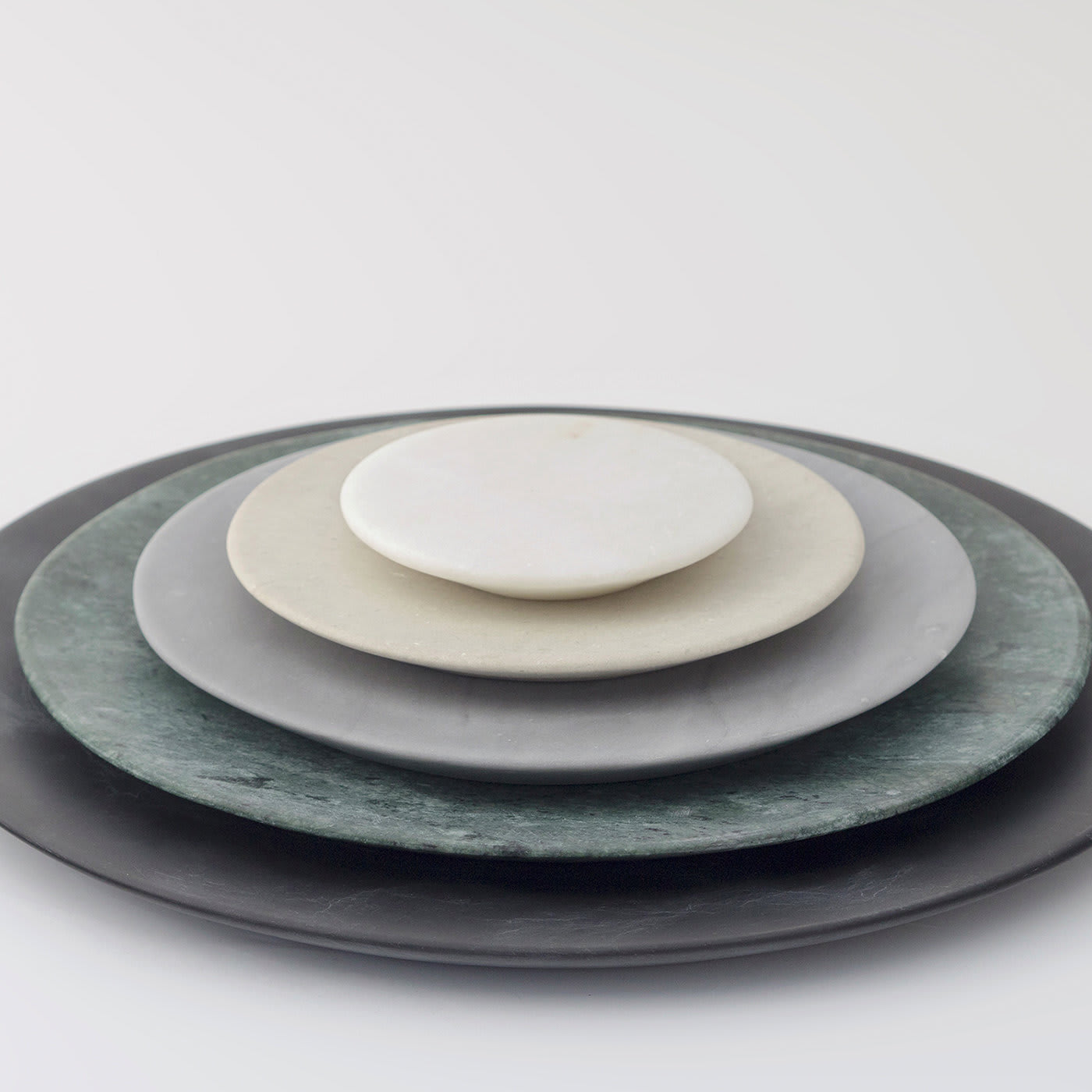 Stratigrafica Serving Plates by GumDesign - Alfaterna Marmi
