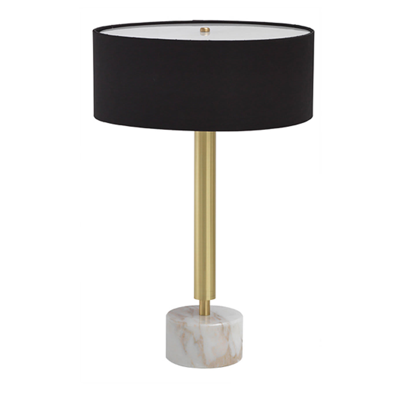 Ettore Round Table Lamp - Daytona