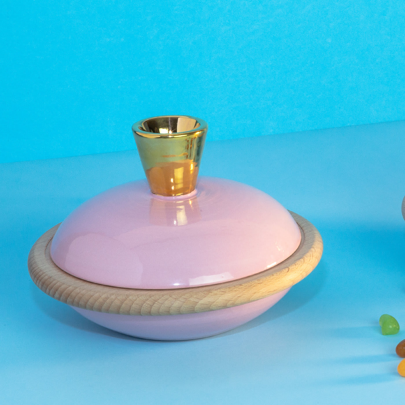 Entrèe Antique Pink Small Table Set - Atelier Macramè