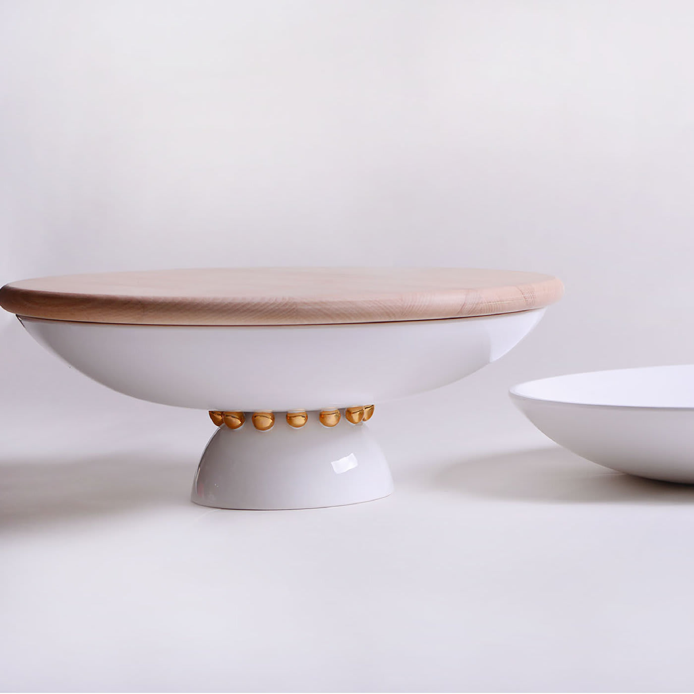 Entrèe White Large Table Set - Atelier Macramè