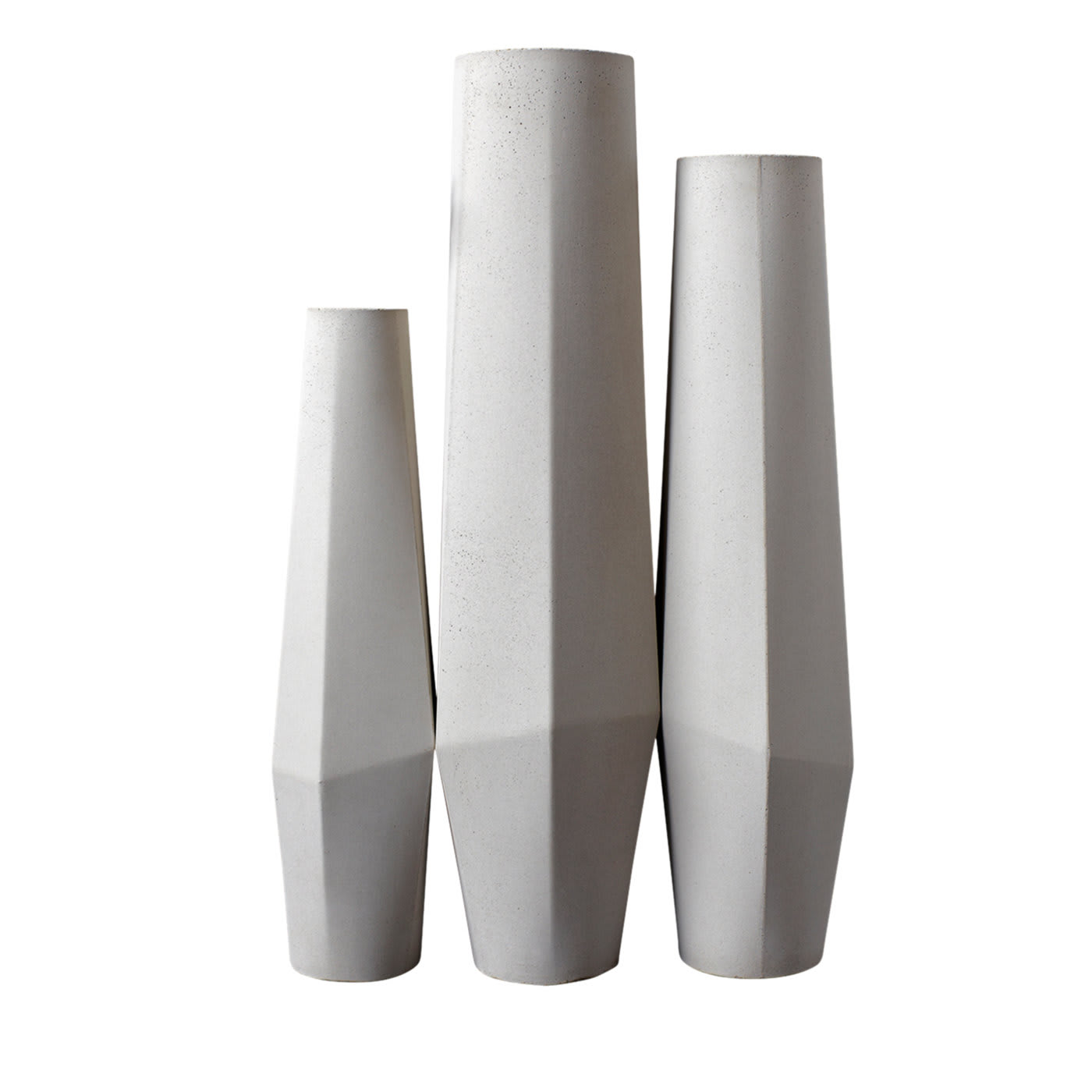 Marchigüe White Vase Set of 3  - Stefano Pugliese