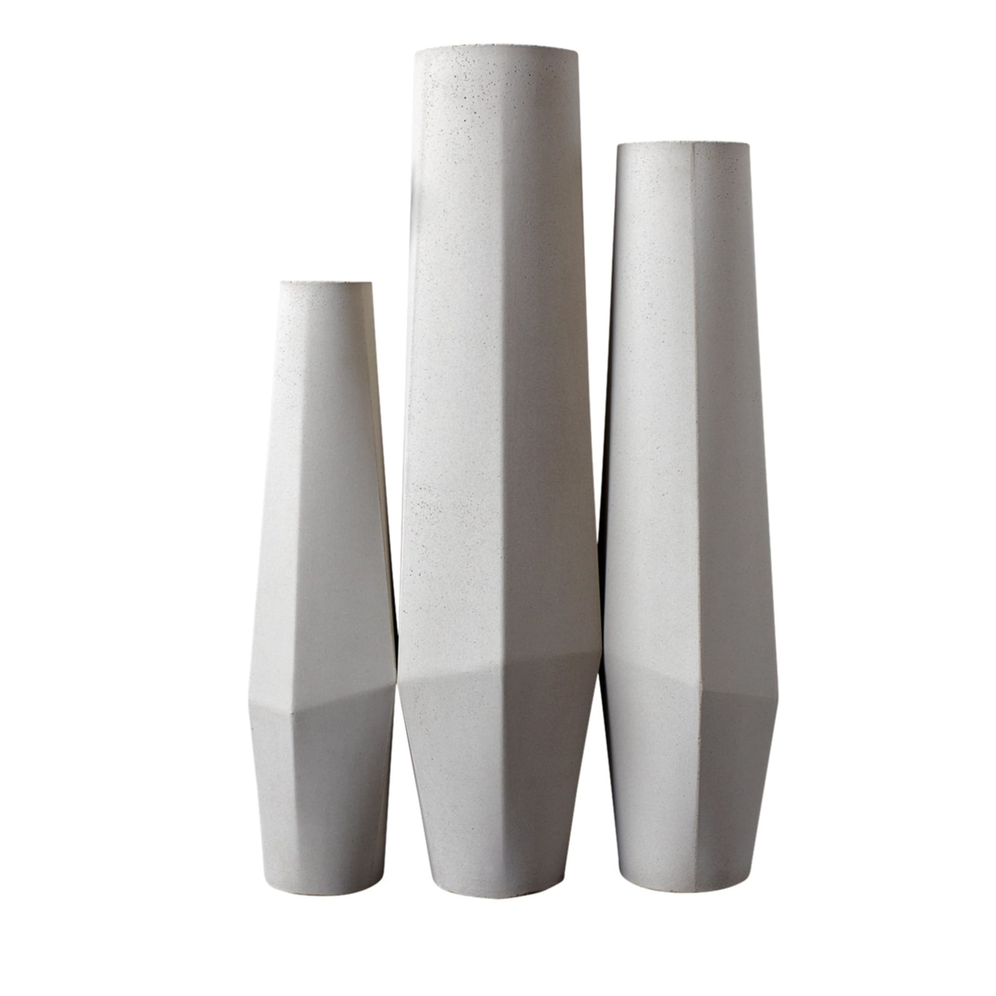 Marchigüe White Vase Set of 3  - Main view