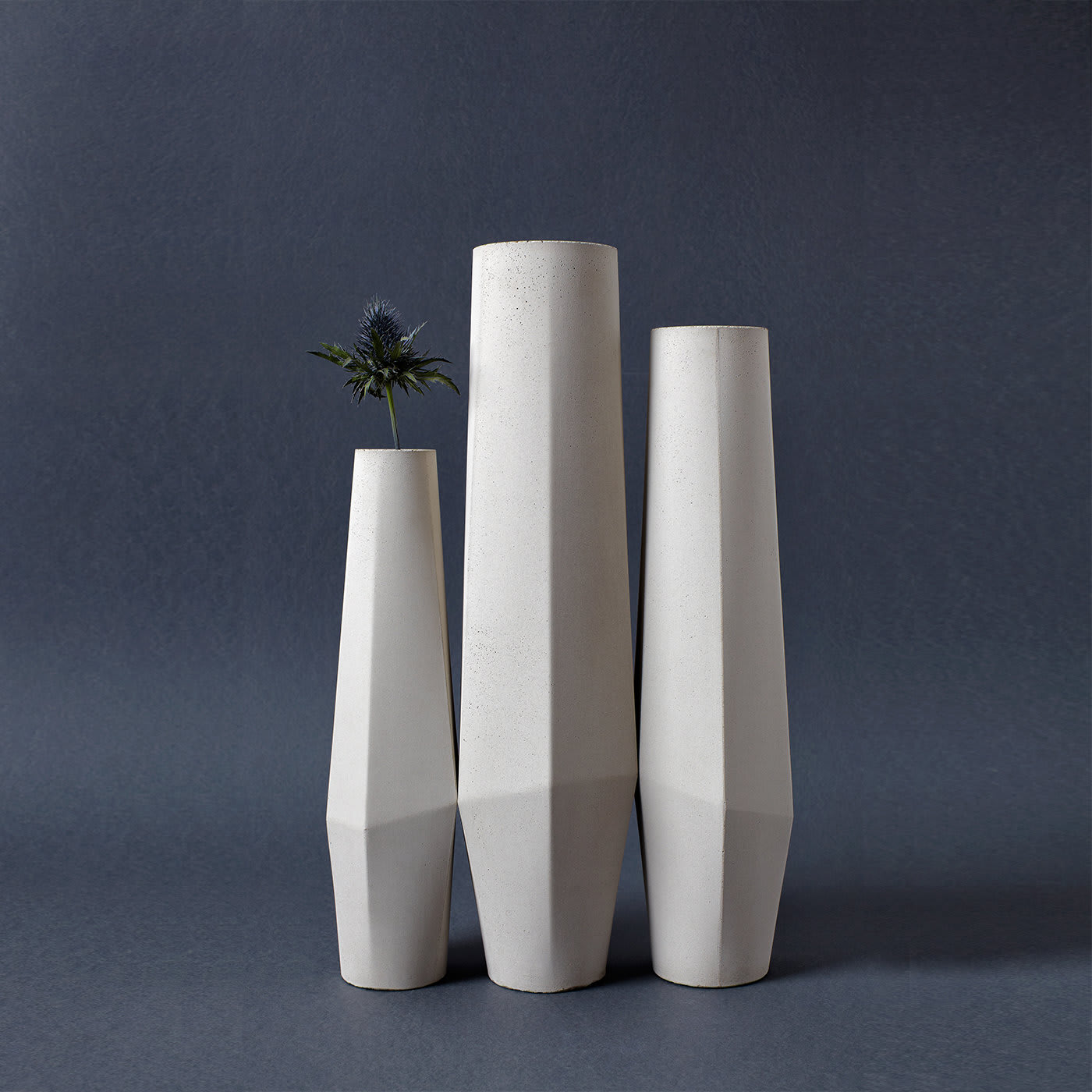 Marchigüe White Vase Set of 3  - Stefano Pugliese