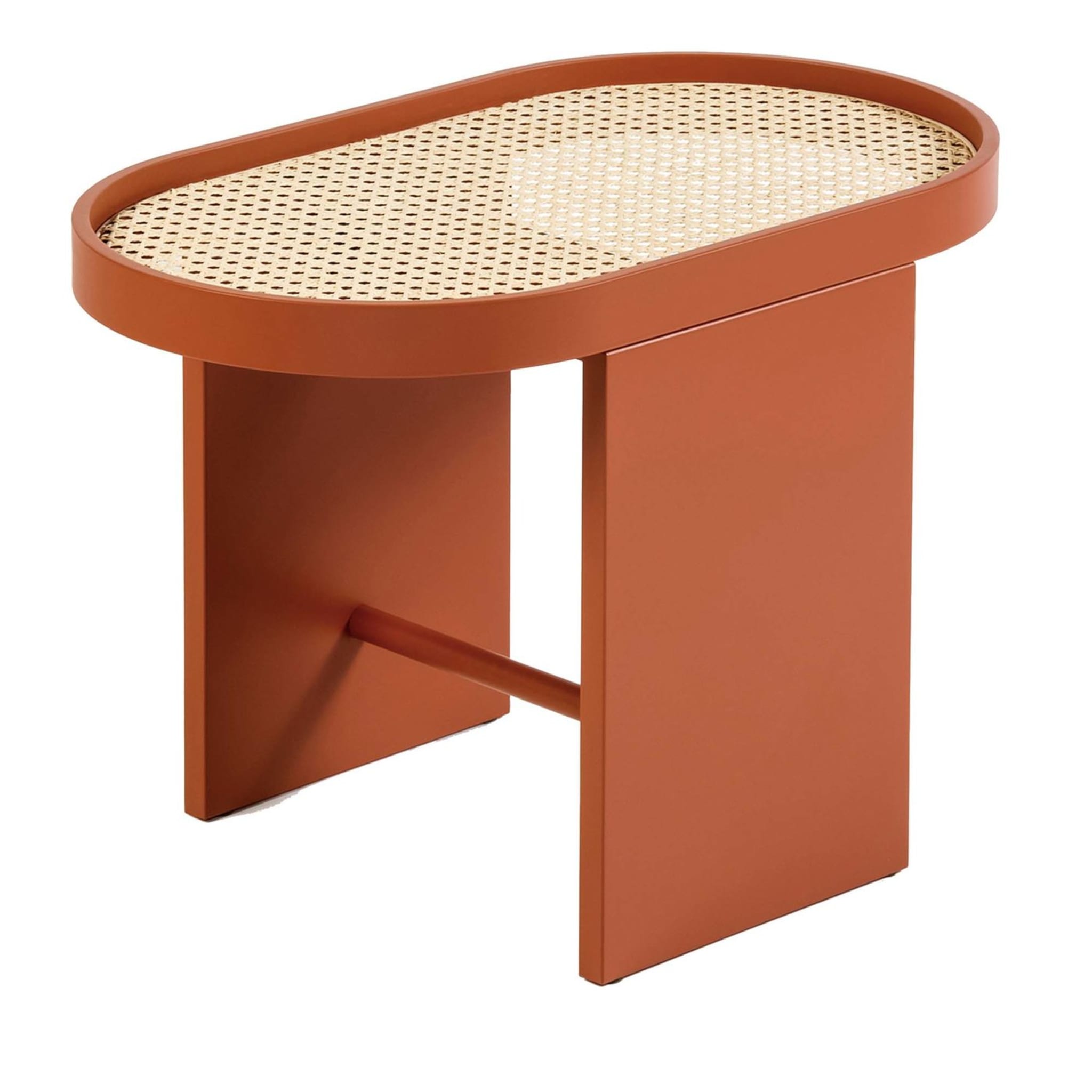 Piani Copper Side Table by Patricia Urquiola - Main view