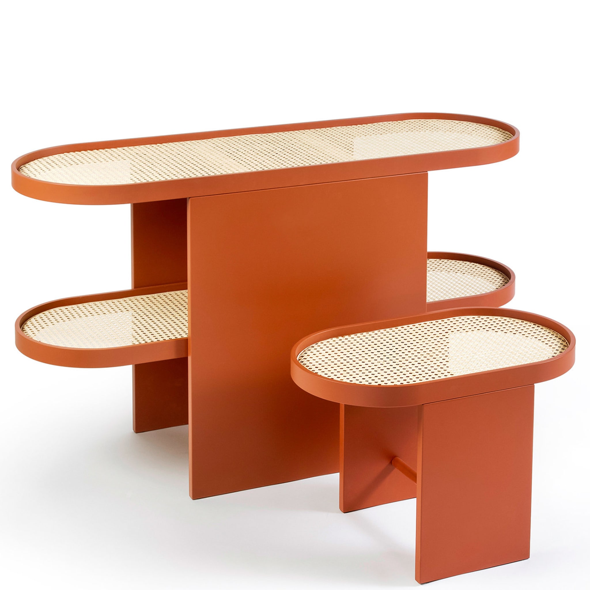 Piani Copper Side Table by Patricia Urquiola - Alternative view 3