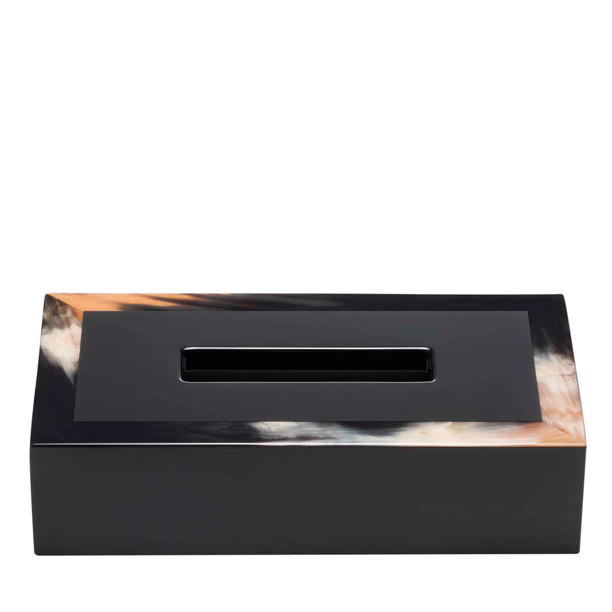 Black Tissue Box Holder - Main view