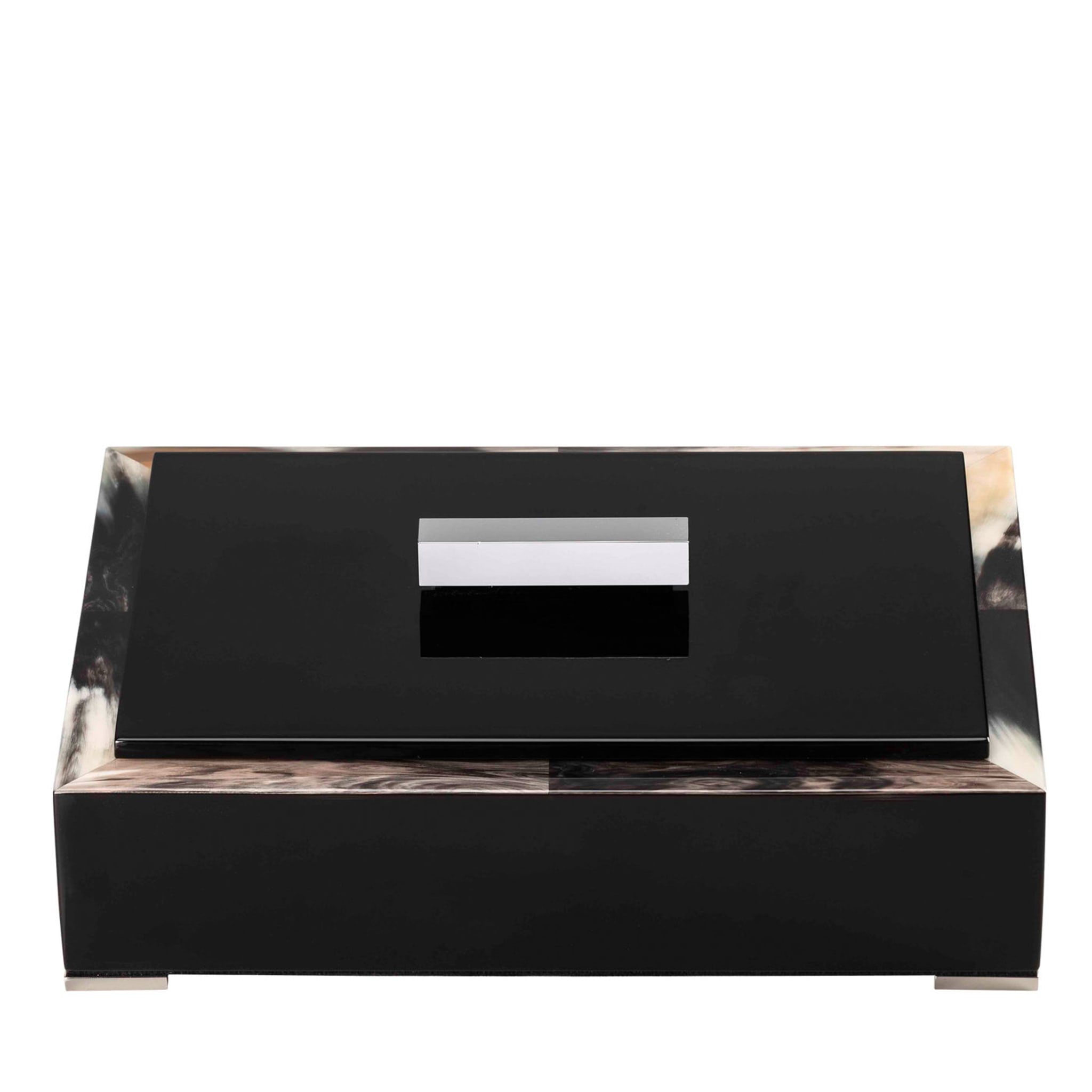 Black Storage Box - Main view