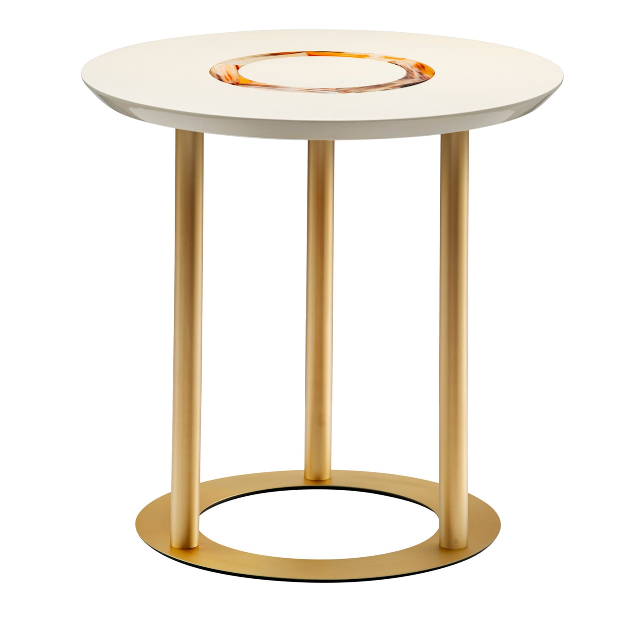 Ivory Round Side Table - Main view
