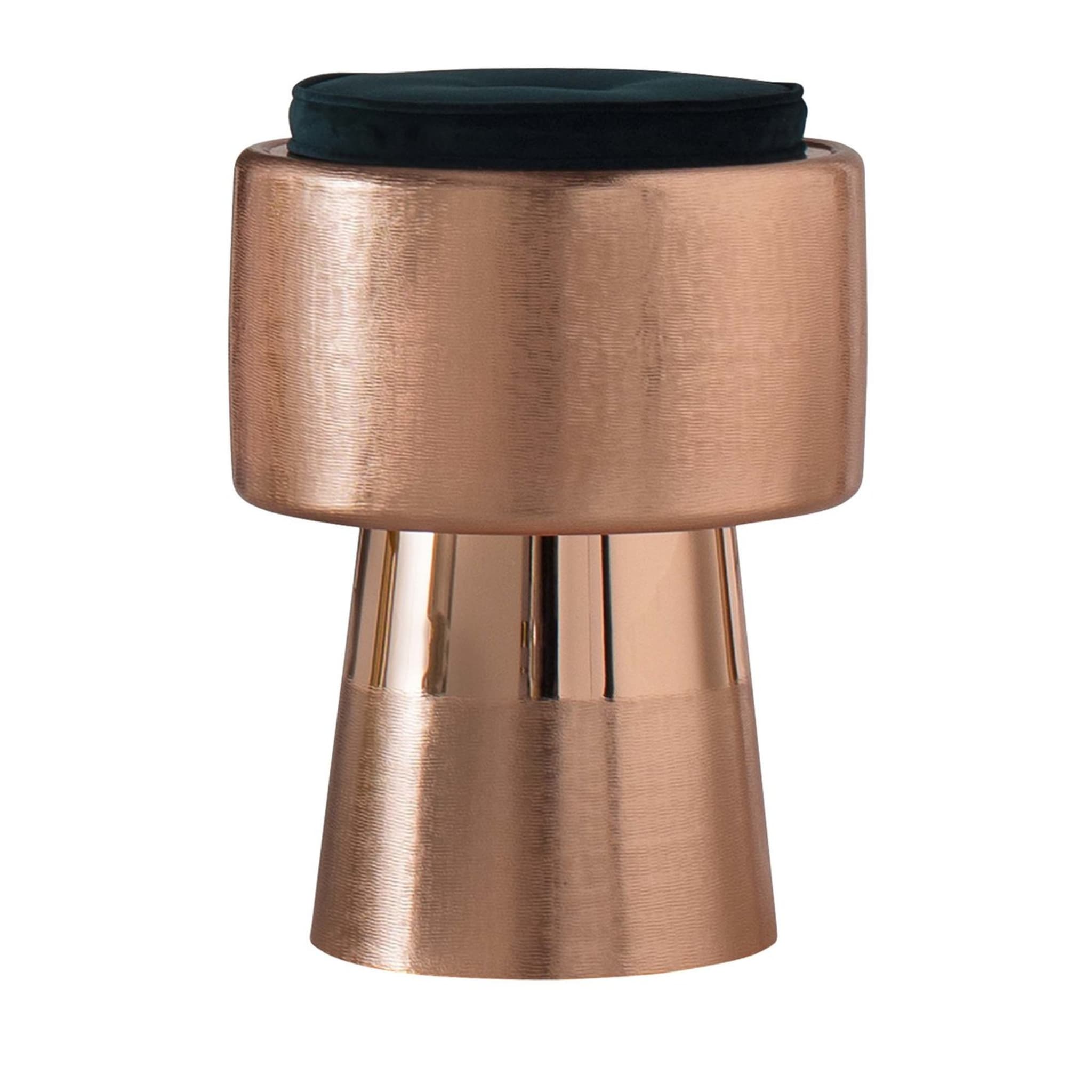 Tappo Bronze Stool by NOOII - Main view