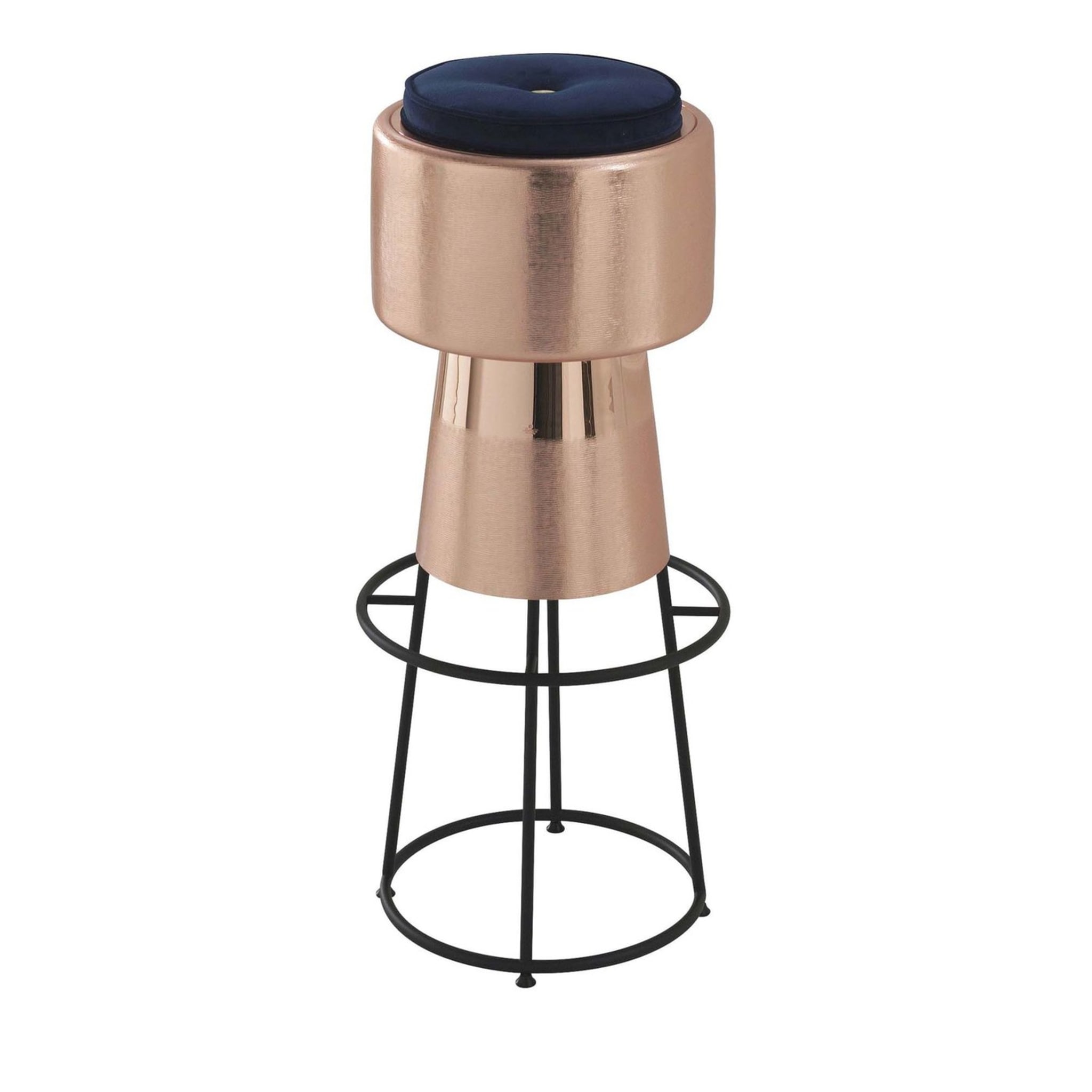 Tappo Copper Bar Stool by NOOII - Main view