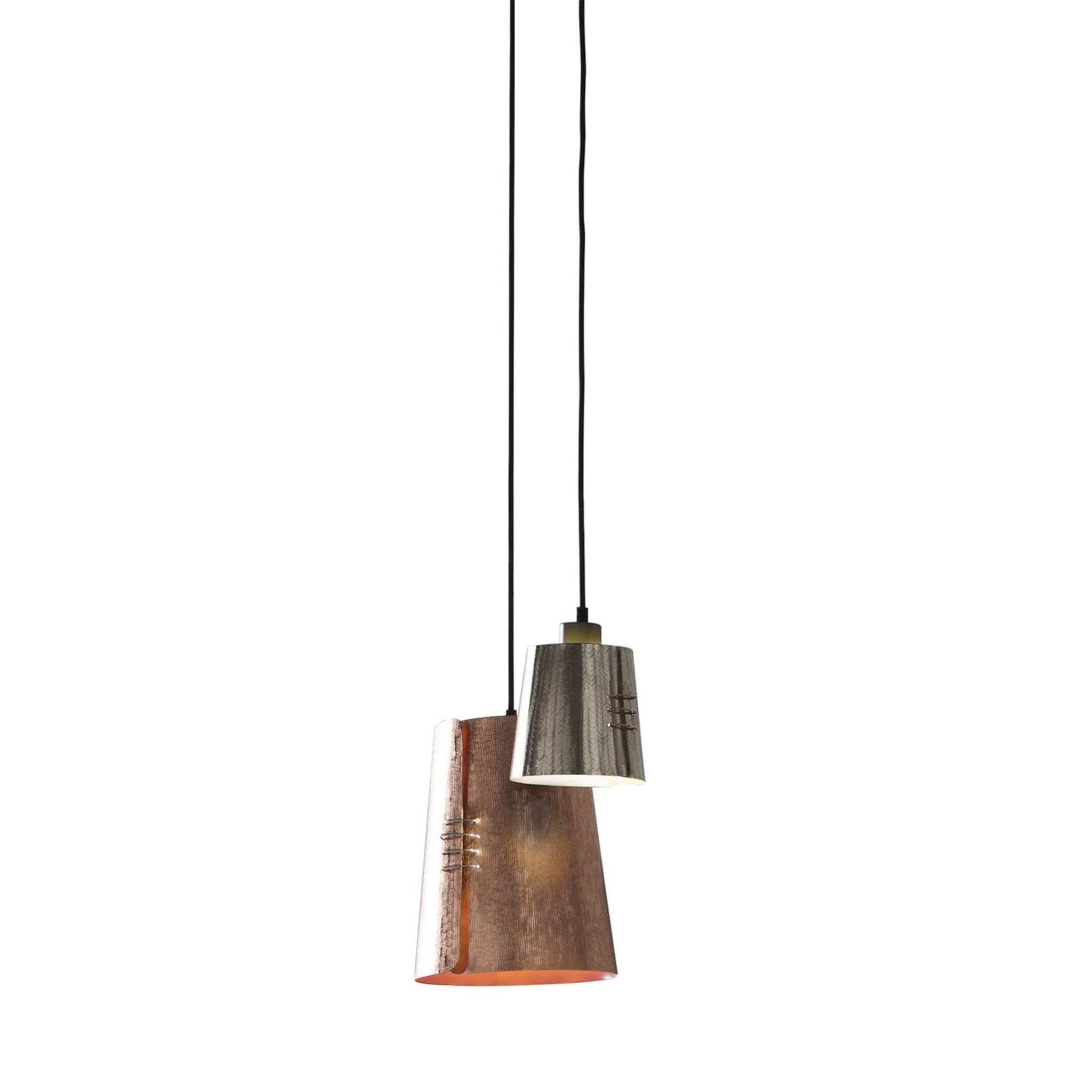 Cucito, ensemble de 2 lampes à suspension - Vue principale