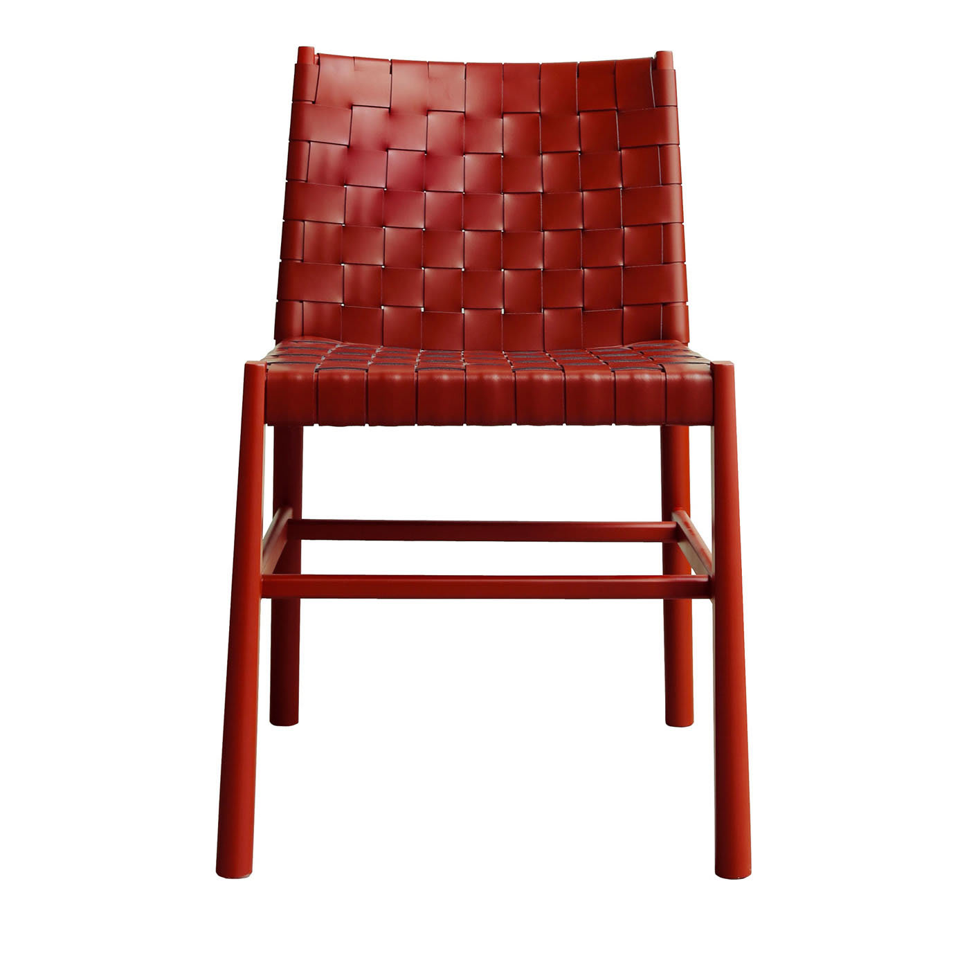 Julie Burgundy Chair By Emilio Nanni - TrabA'