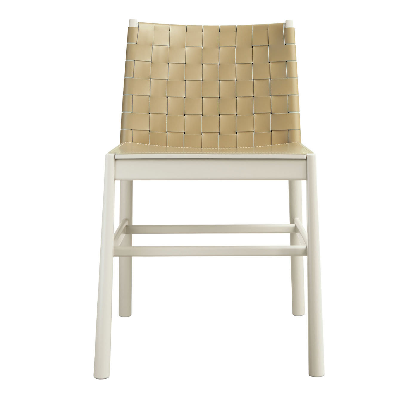 Julie Beige Chair By Emilio Nanni - TrabA'