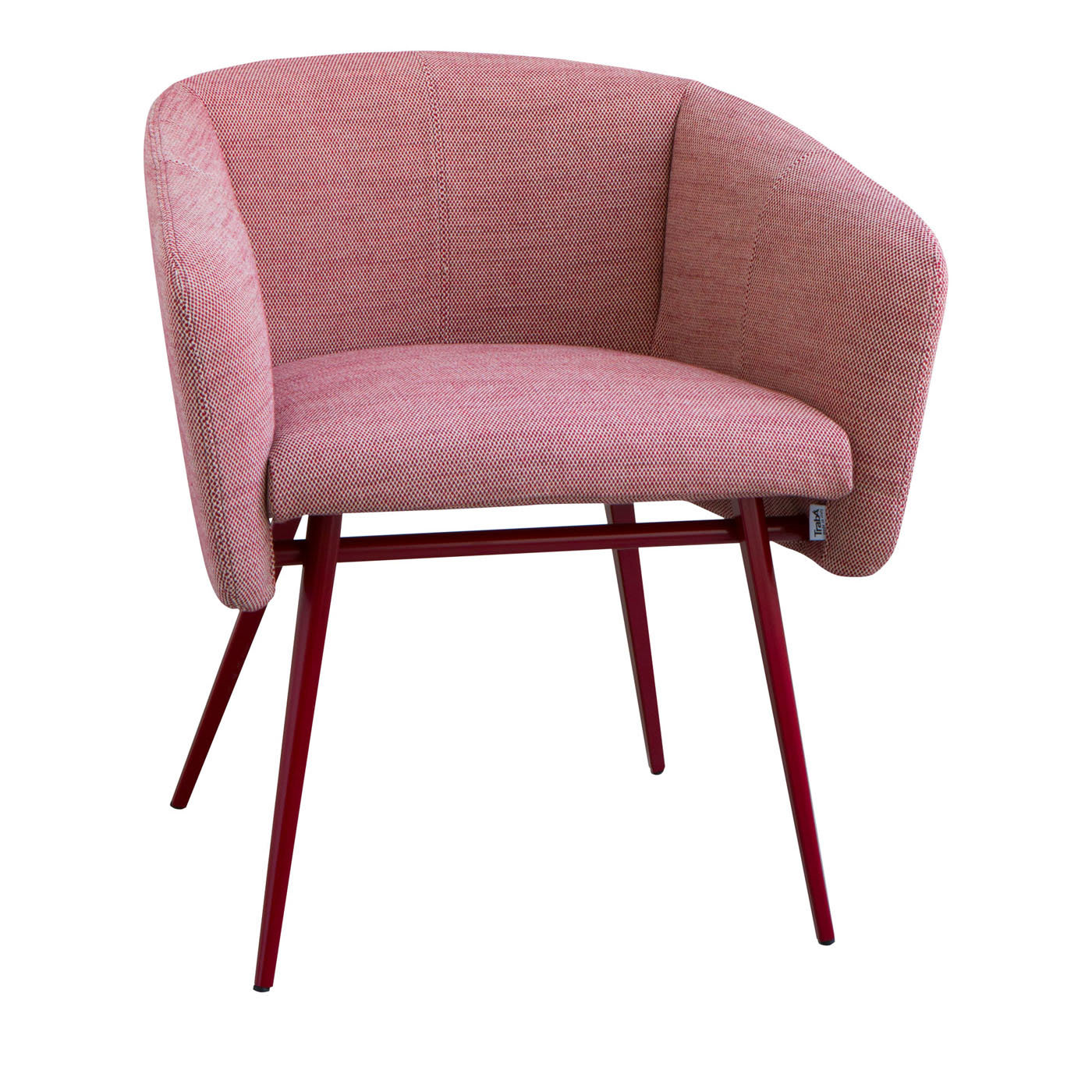 Balù Met Pink Chair By Emilio Nanni - TrabA'