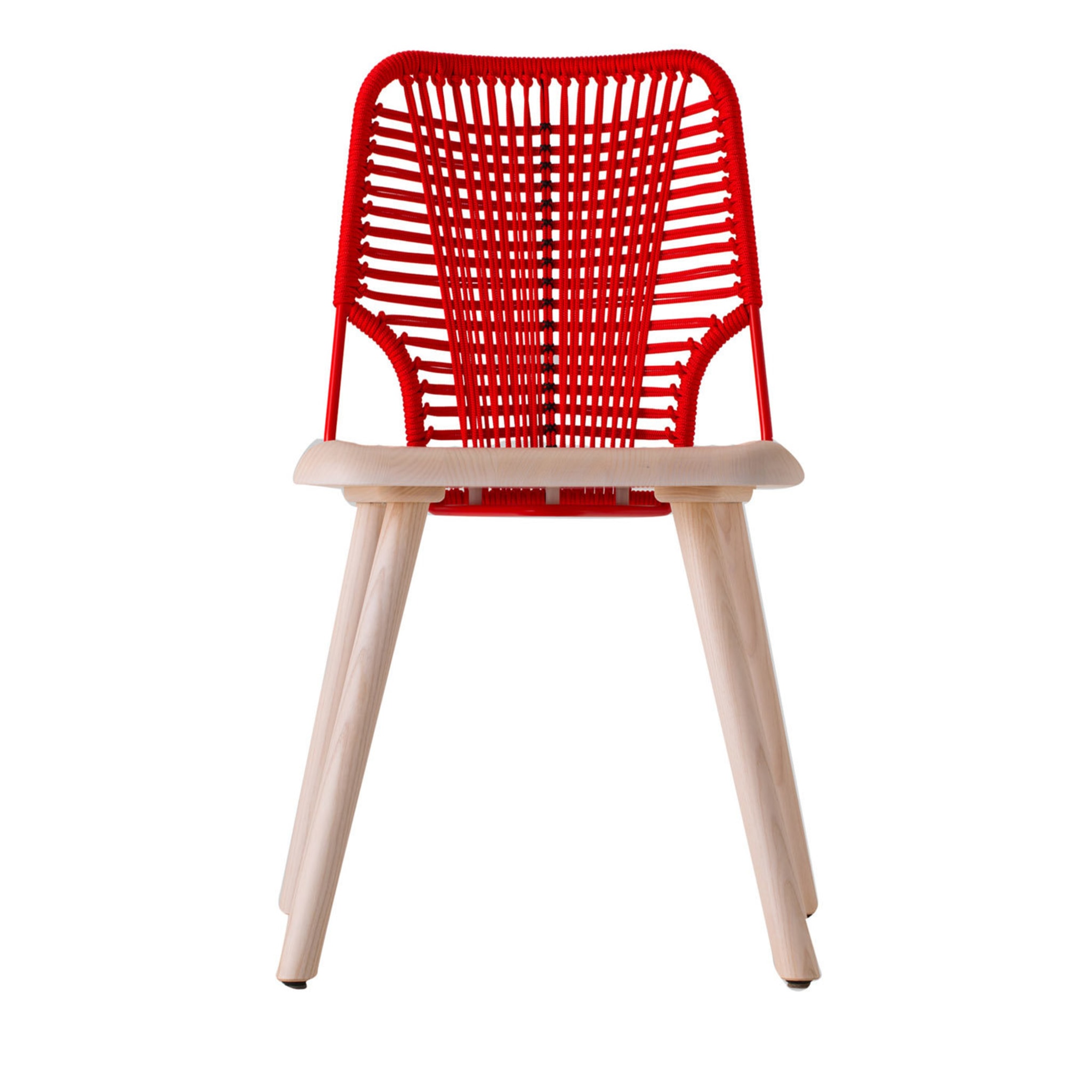 Jackie Red Chair By Emilio Nanni - Main view