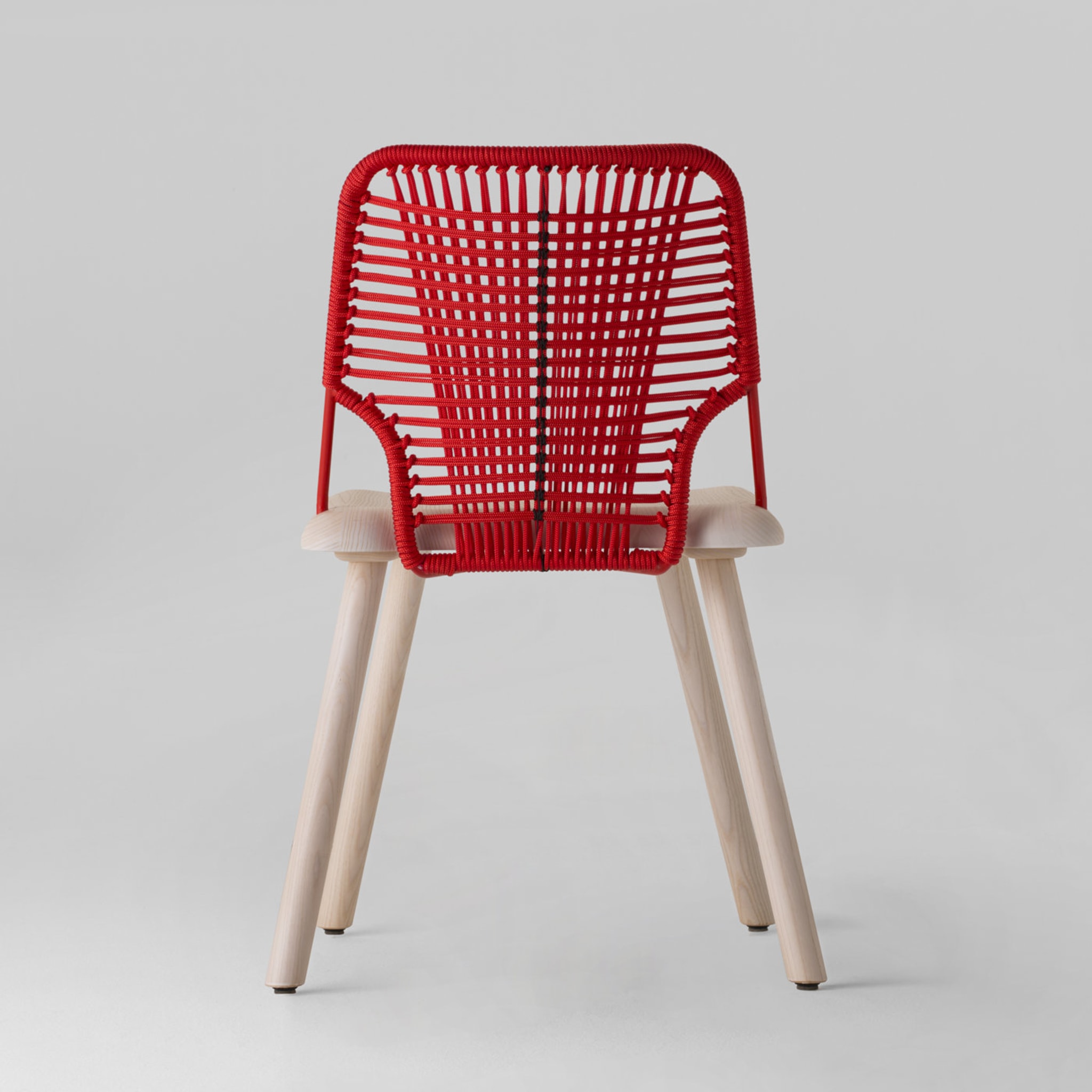 Jackie Red Chair By Emilio Nanni - Alternative view 3