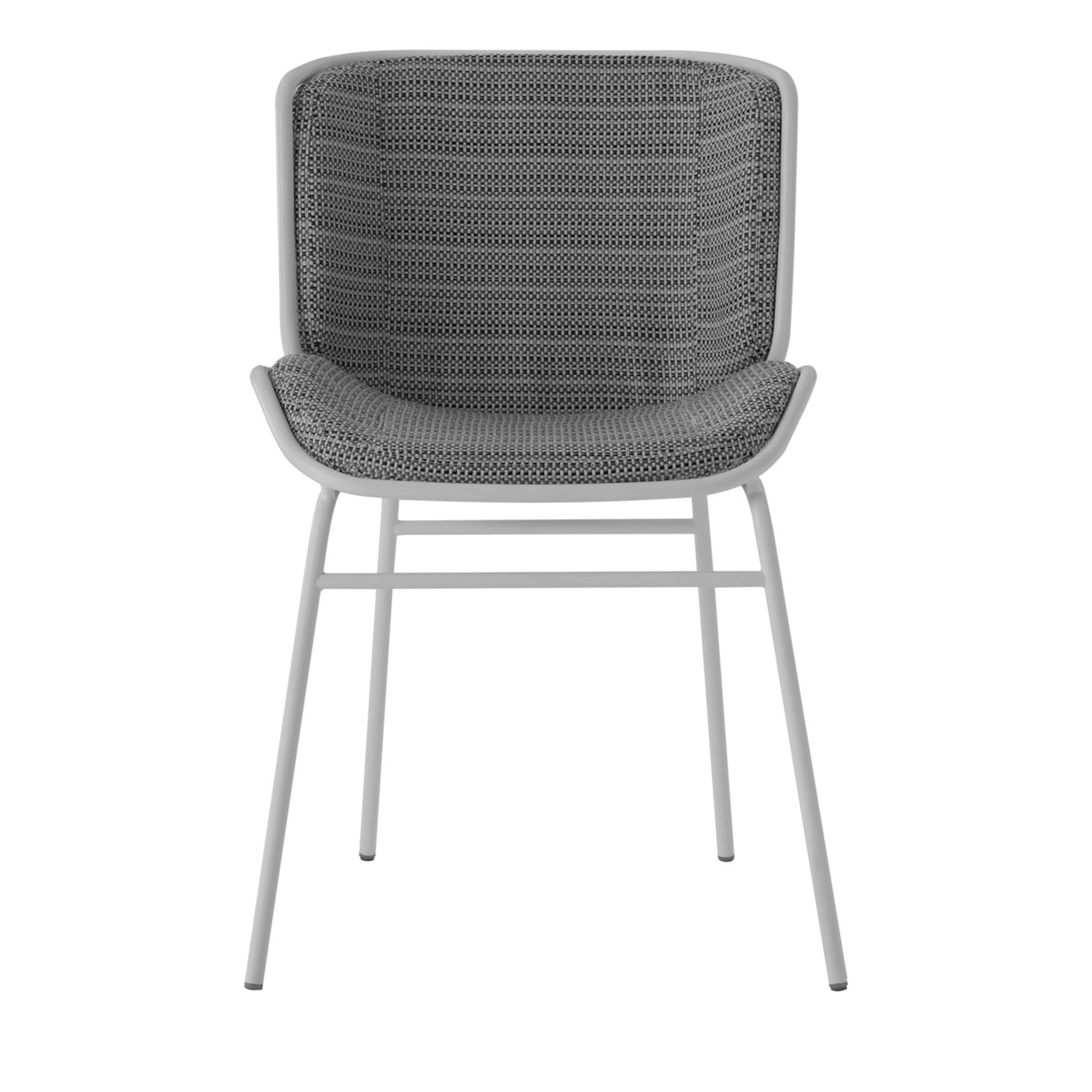 Skin Gray Chair By Giacomo Cattani - Main view