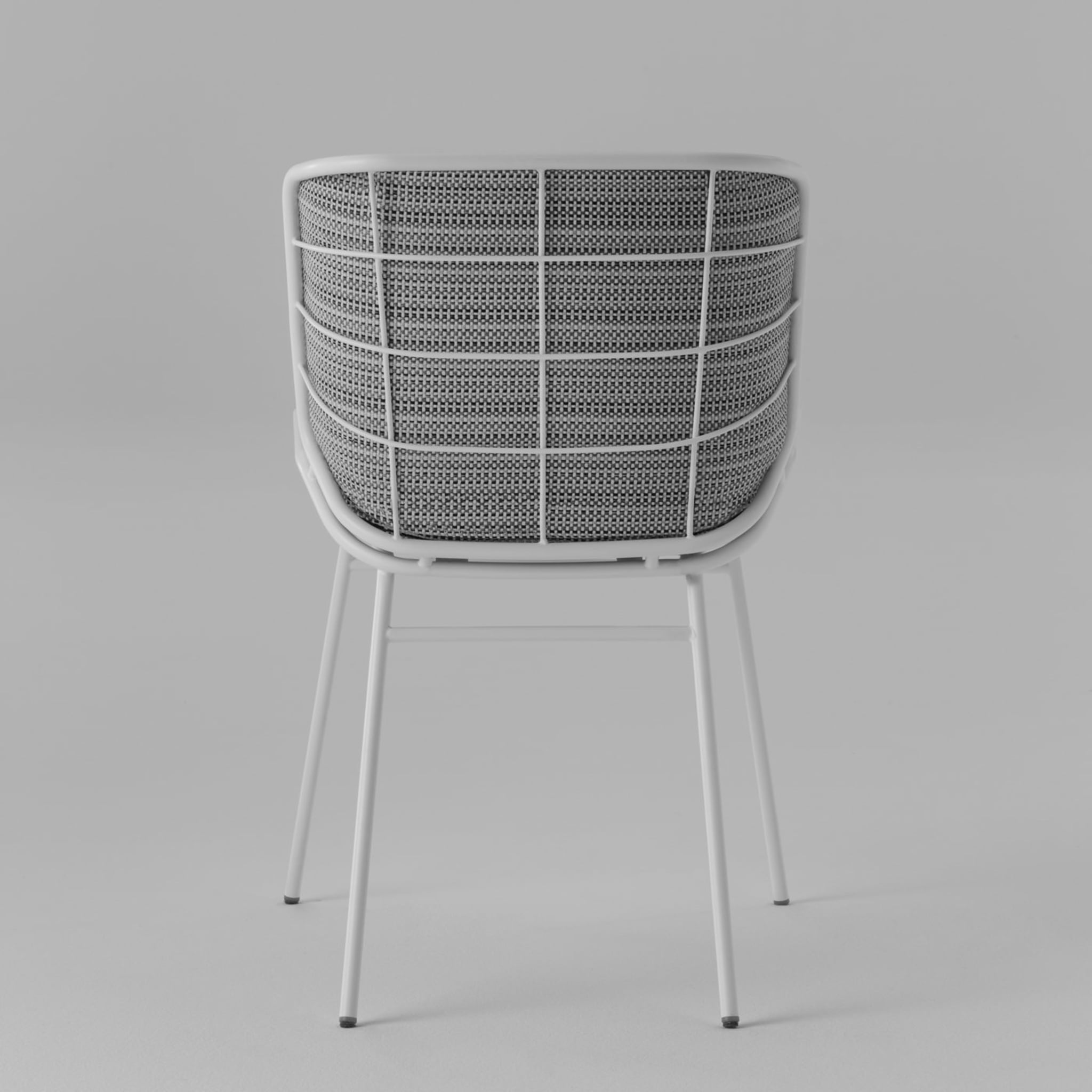 Skin Gray Chair By Giacomo Cattani - Alternative view 2