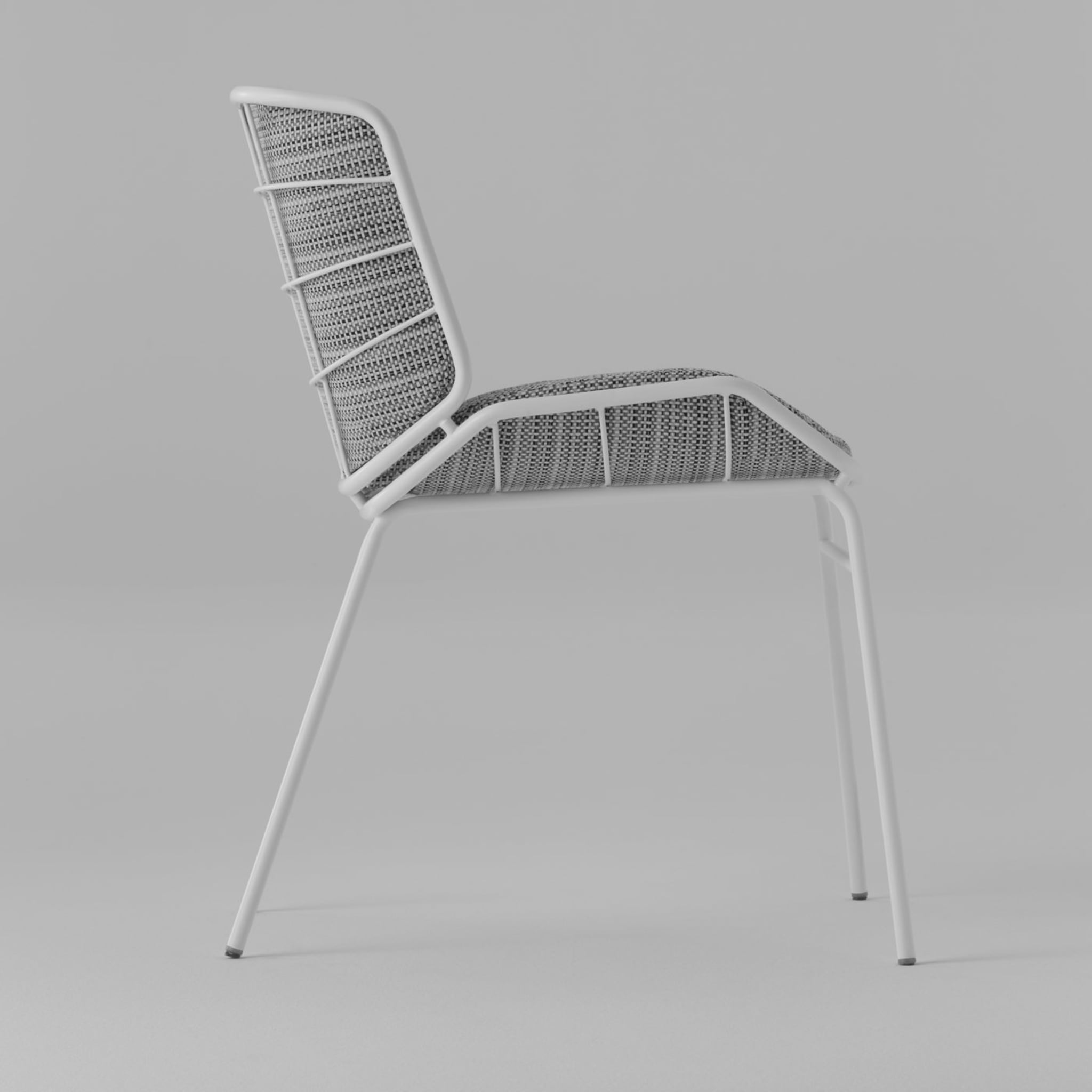 Skin Gray Chair By Giacomo Cattani - Alternative view 3