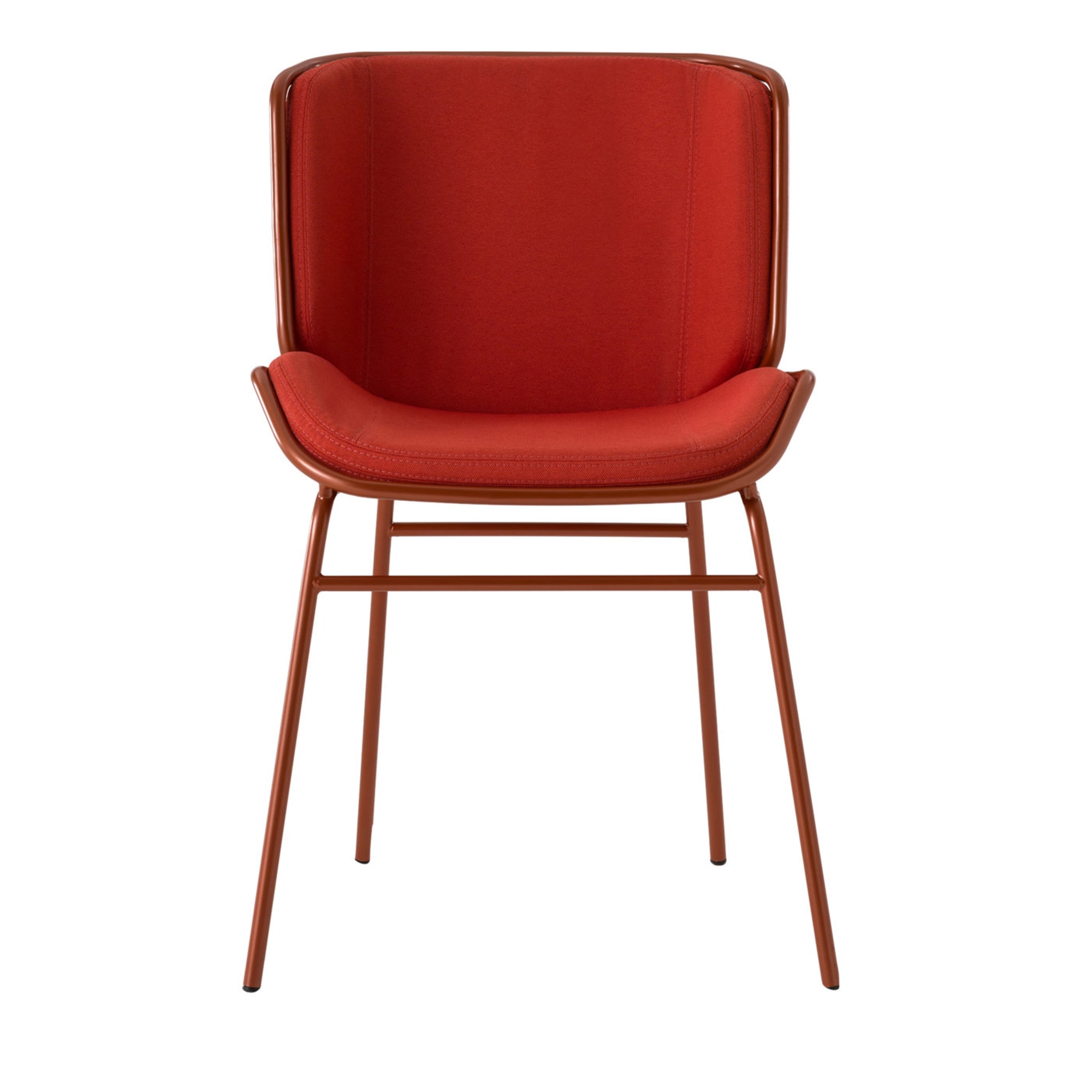 Skin Met Red Chair von Giacomo Cattani - Hauptansicht