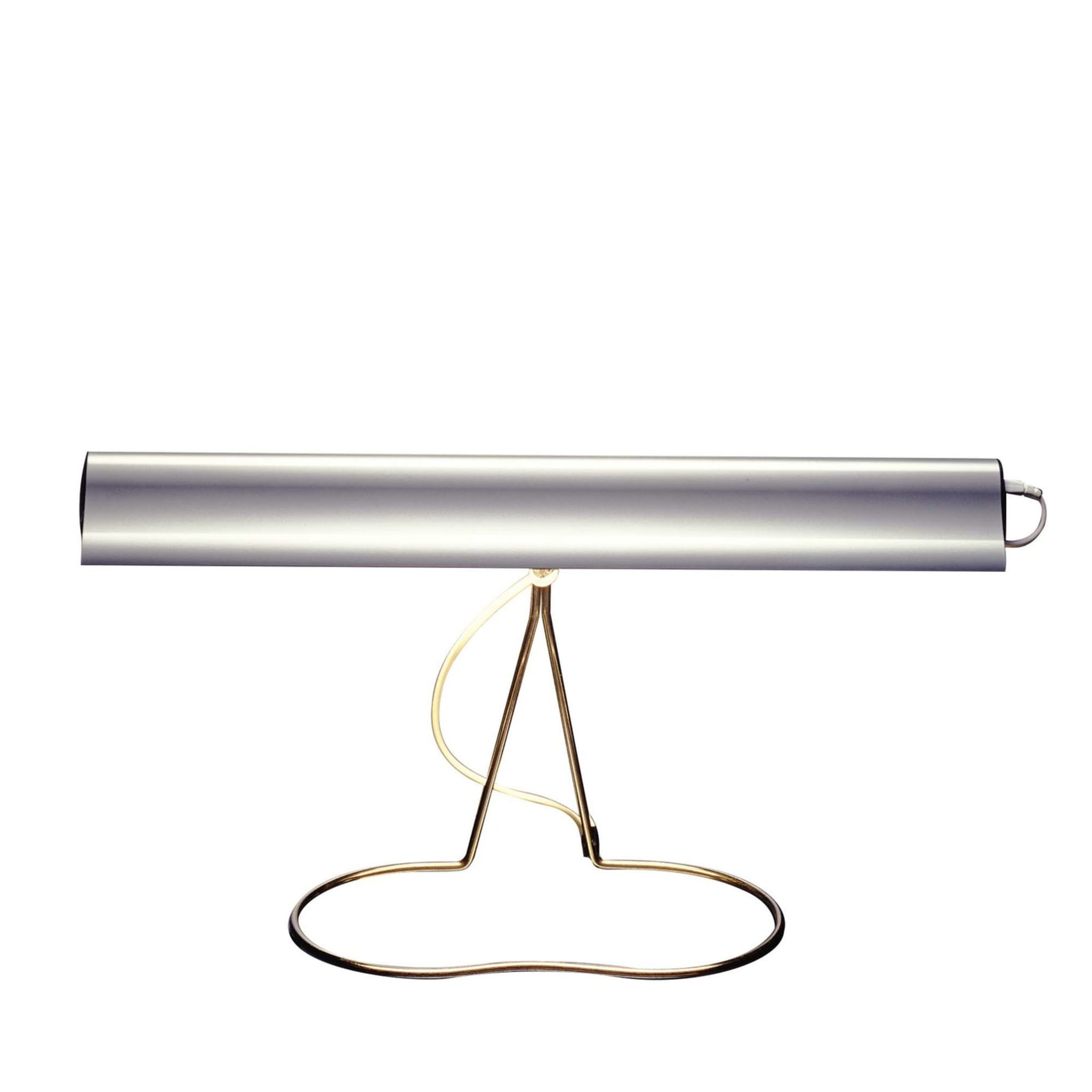 Turn T2 Silver Table Lamp by Calvi, Merlini, Moya, and Monnalisa - Main view