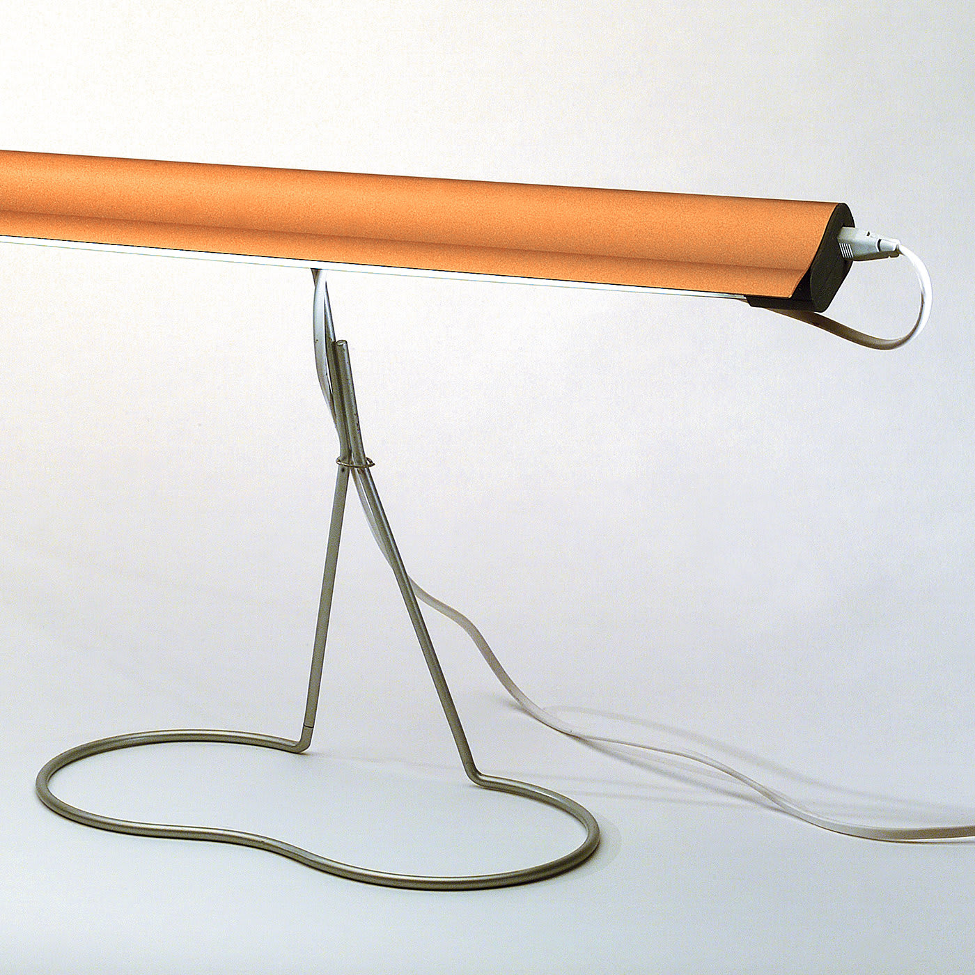 Turn Orange Table Lamp by Calvi, Merlini, Moya, and Monnalisa - Monnalisa