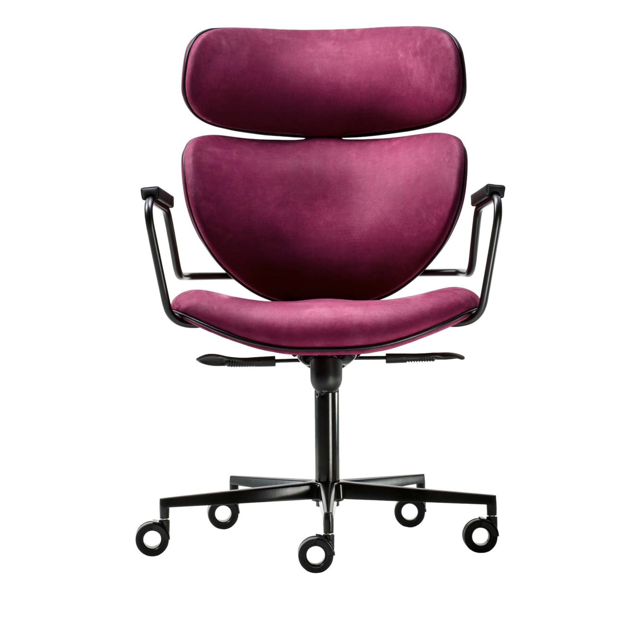 Asia Purple Swivel Chair - Main view