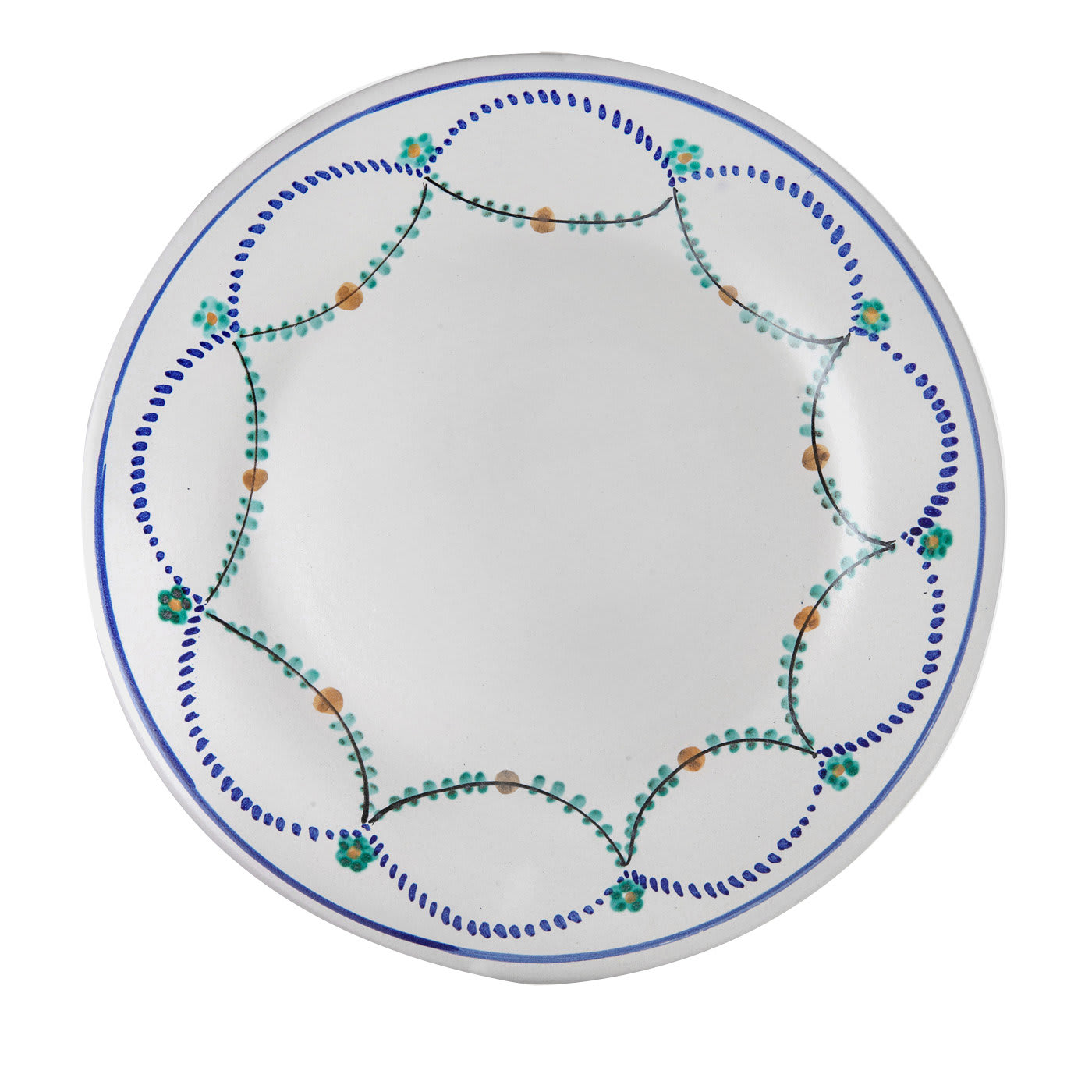 Set of 3 Garland Plates for Six - Ceramica Pinto
