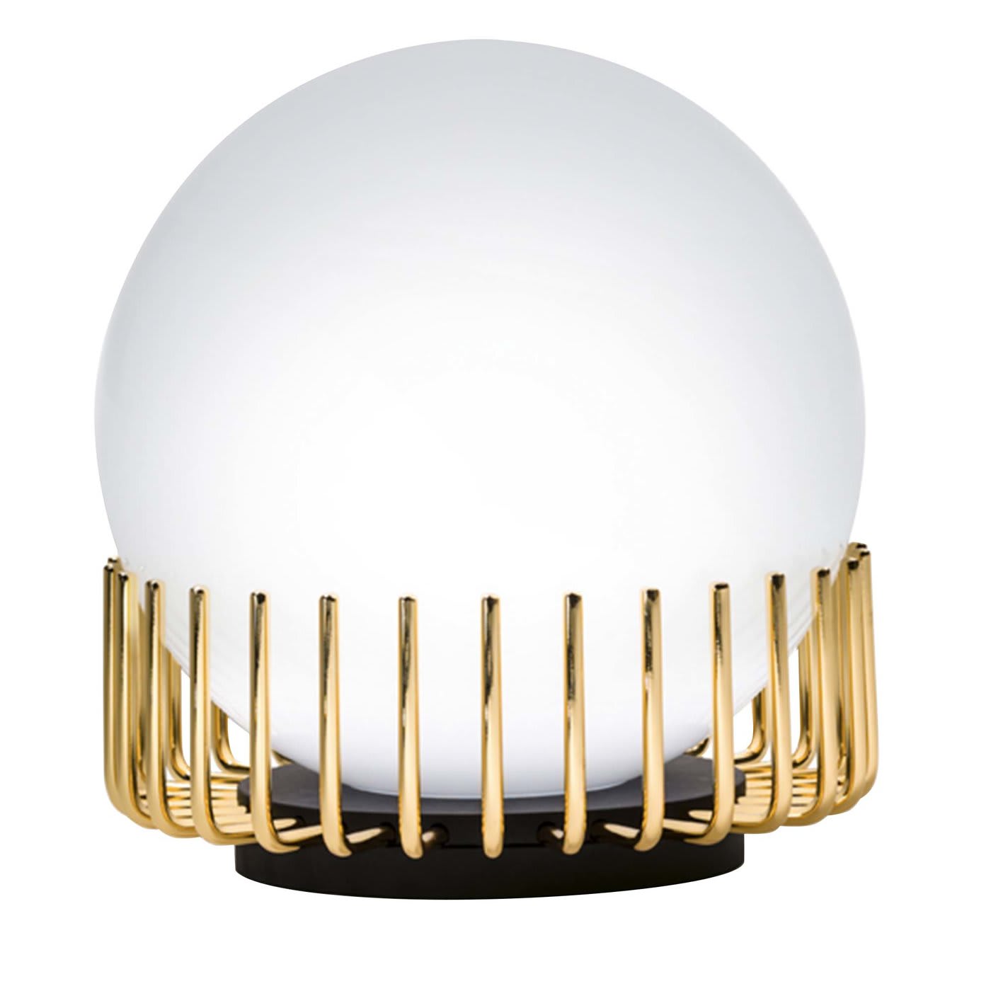 Lucy Table Lamp by Claudia Campone and Martina Stancati - Black Tie