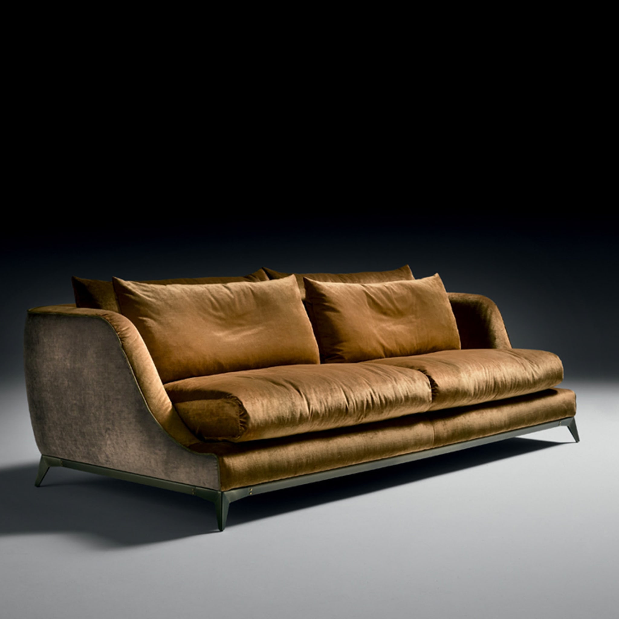 Brando Brown Sofa - Alternative view 1