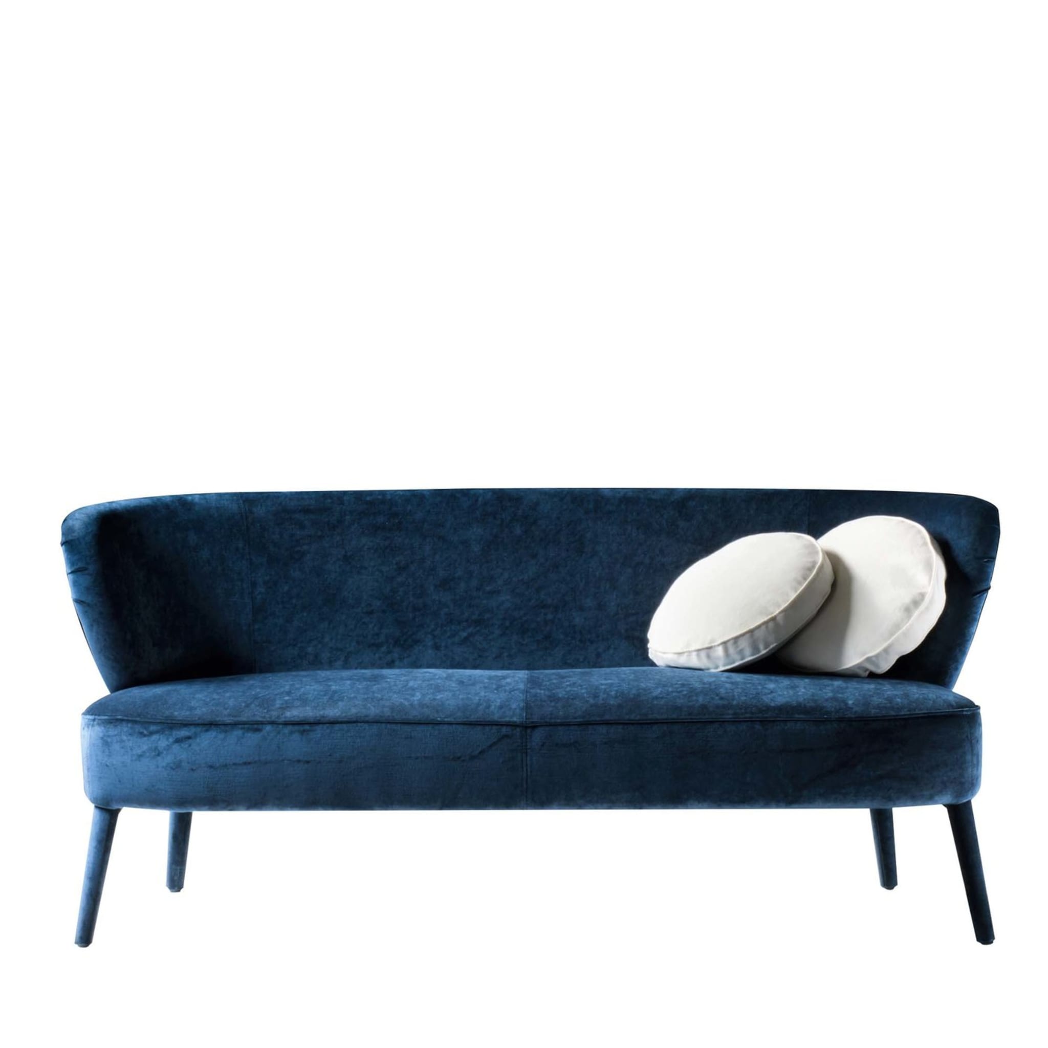 Cloé Blue Sofa - Main view