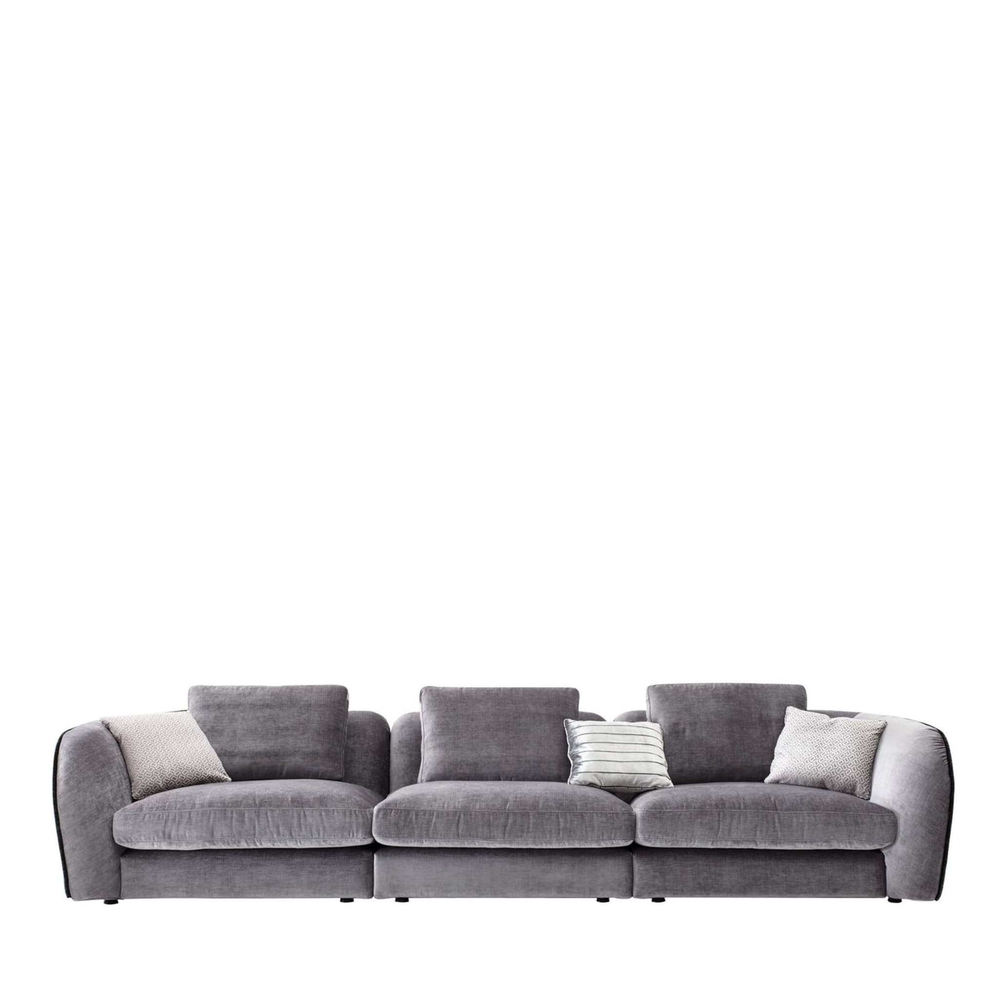 Levante Gray Sofa - Main view