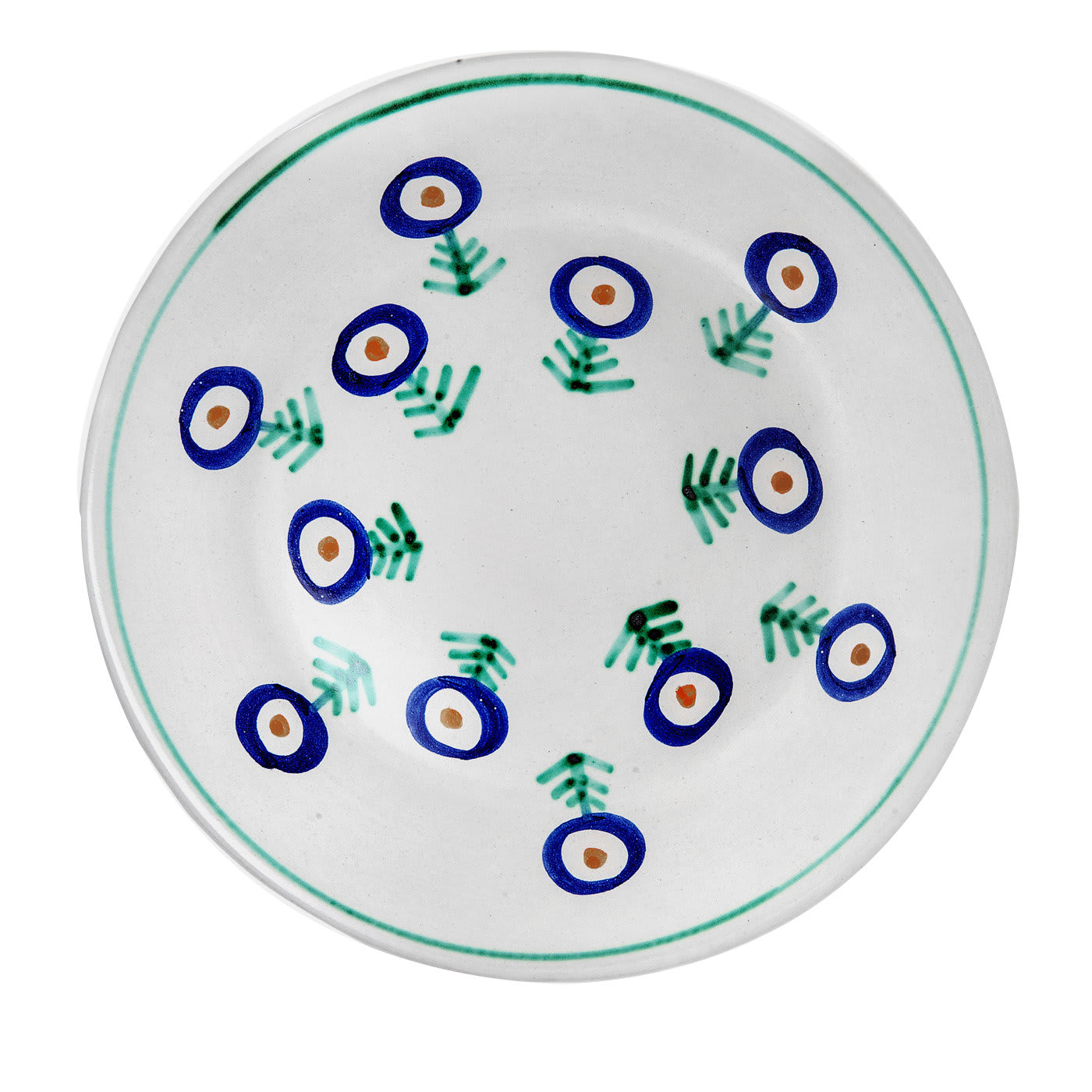 Set of 3 Eye Plates for Six - Ceramica Pinto