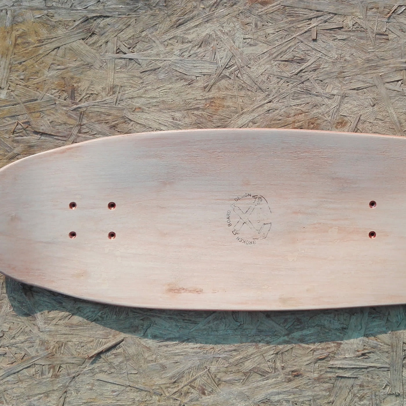 Mandello Cruiser # 6 - Broken Board Design