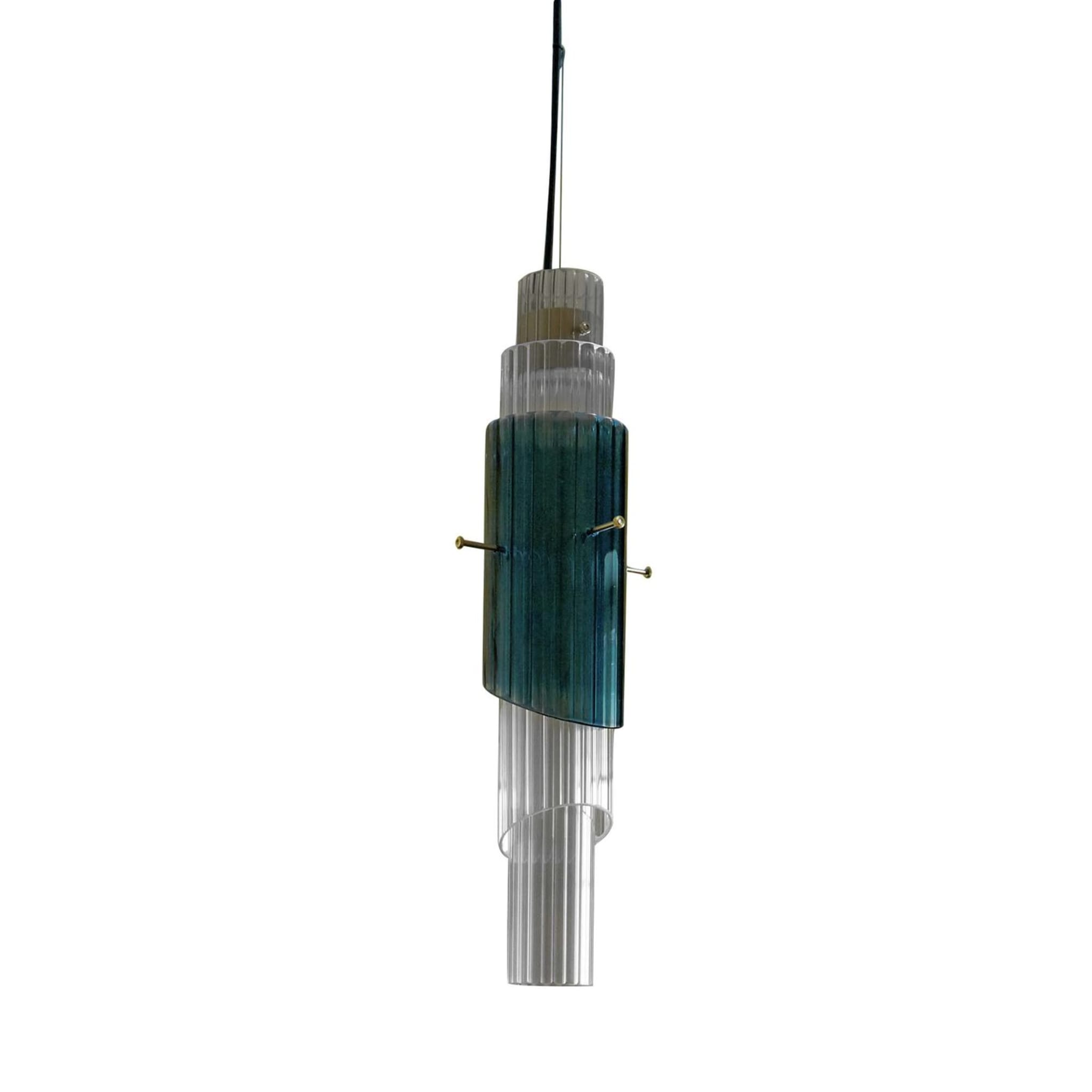 Lampe à suspension Sbarlusc par Isacco Brioschi - Vue principale