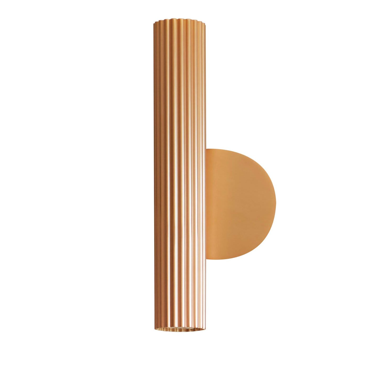 Lustrin Pink Champagne Sconce by Isacco Brioschi - Luce Tu Lighting